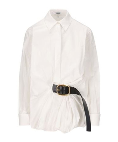 Loewe Shirt In White
