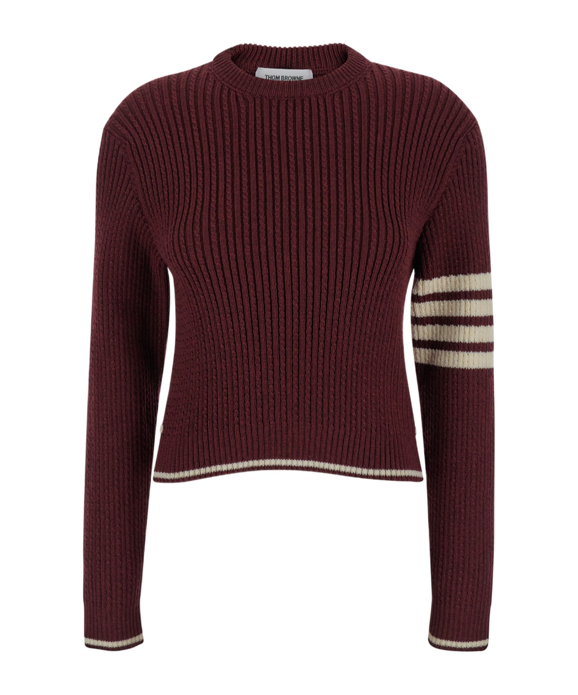 Thom Browne Sweater In Brown