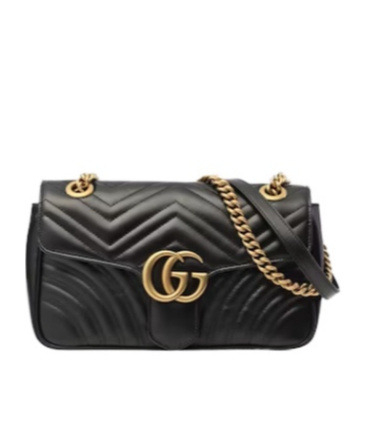 Gucci Gg Marmont Mini Matelasse Leather Shoulder Bag In Brown