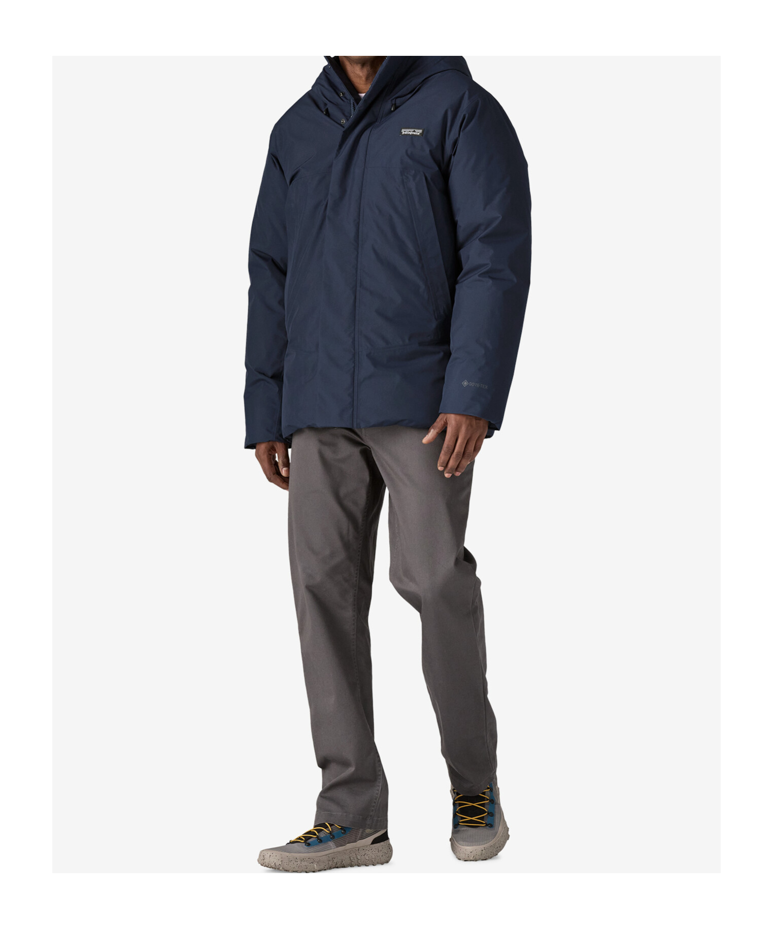 Patagonia Stormshadow Down Jacket In Black