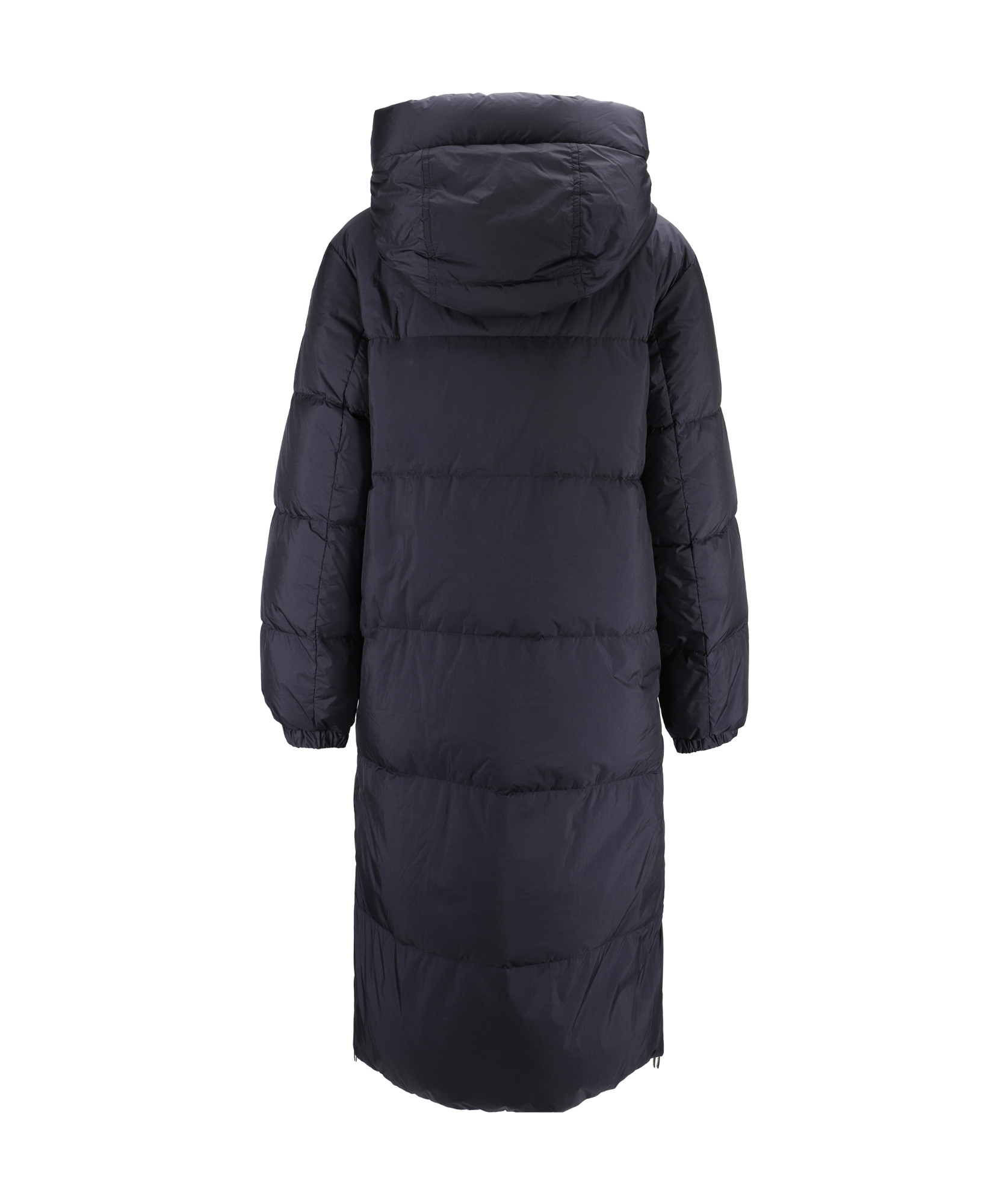 Shop Parajumpers Double-sided Hooded Cotton Suit In Black