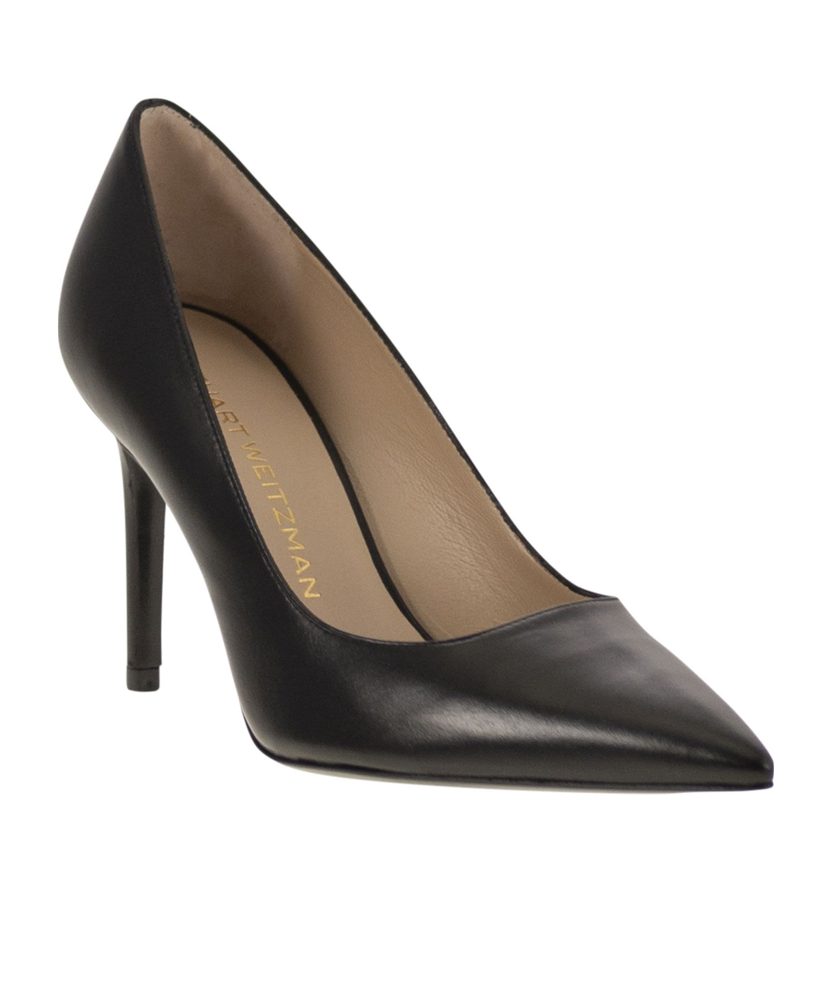 Stuart Weitzman Power 85 High Heels In Black