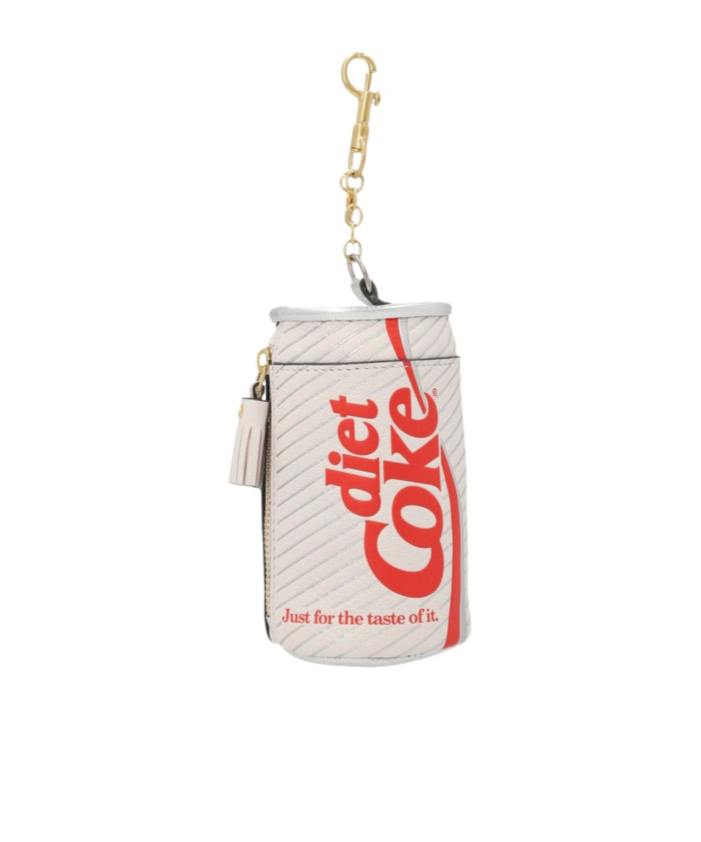 Anya Hindmarch Diet Coke Coin Purse In White
