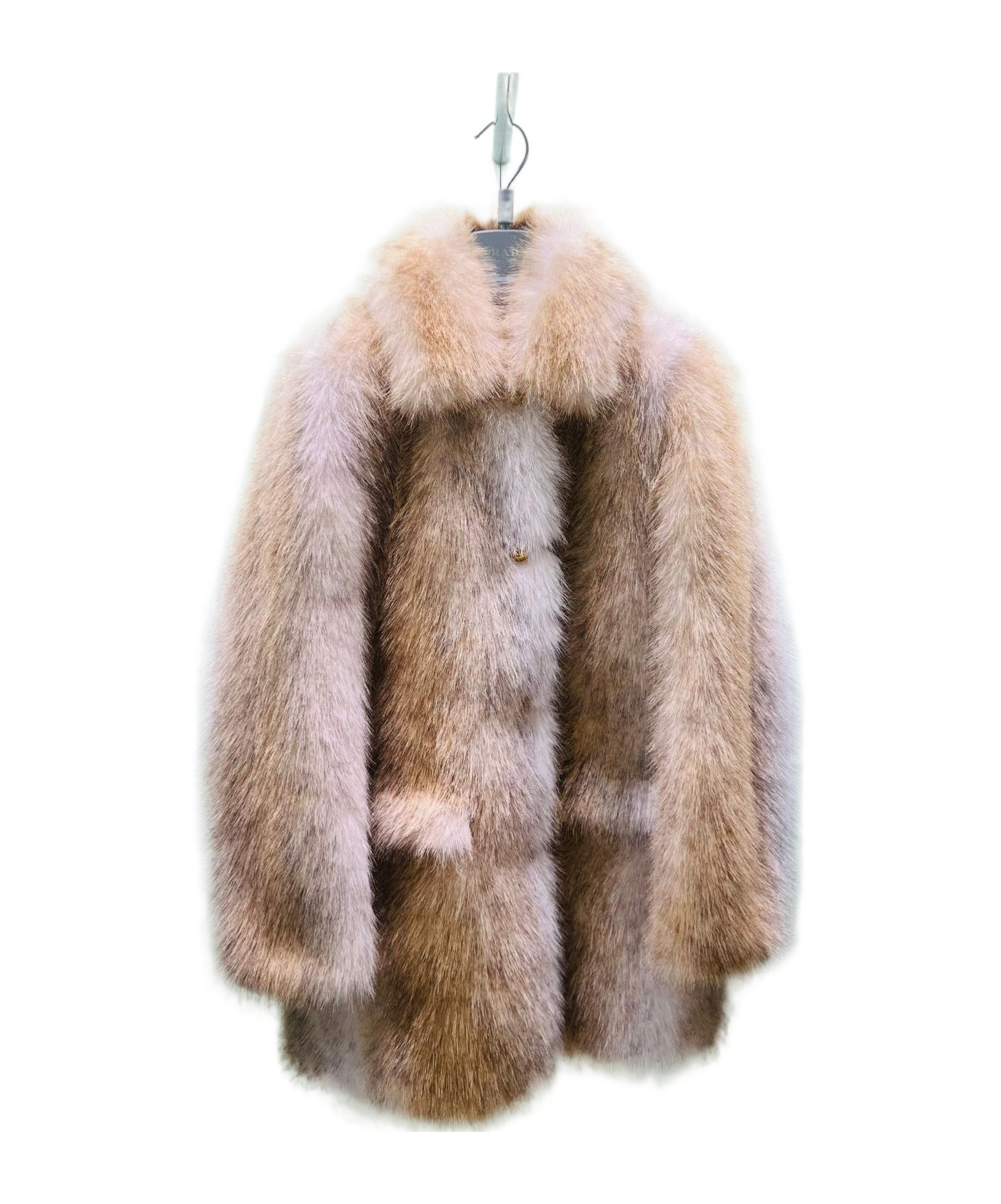 Prada Aspen Coat In Multicolor