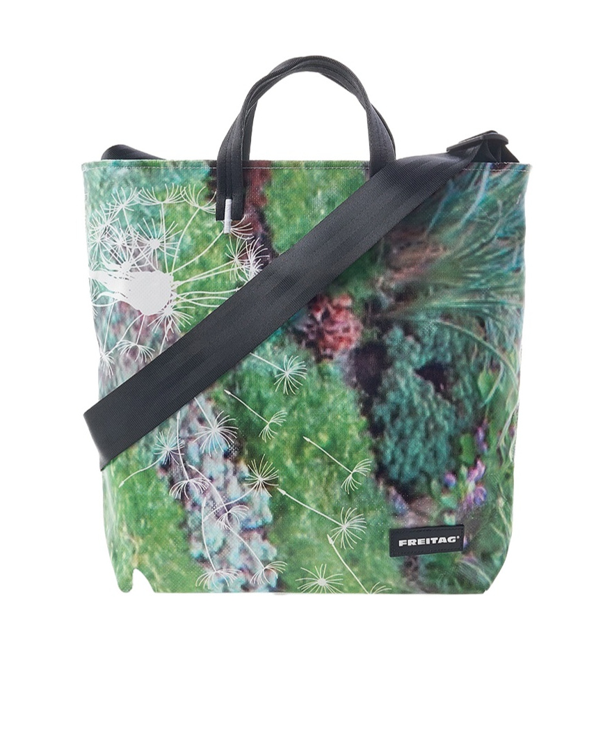 FREITAG DOUBLE HANDLE SHOULDER BAG