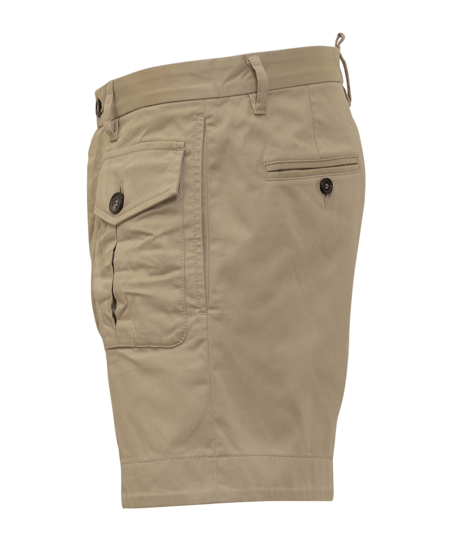 Shop Dsquared2 Ranger Chino Shorts In Brown
