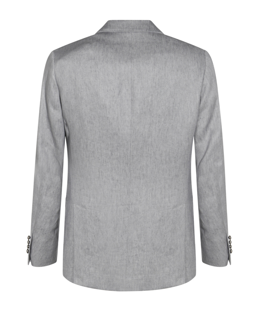 BRUNELLO CUCINELLI ALPACA-BLEND SUIT