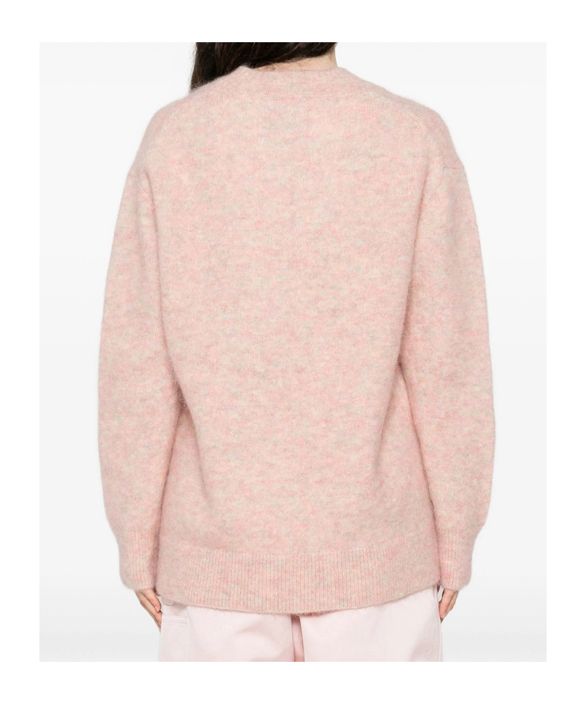Bellerose Long-sleeved Sweater In Pink