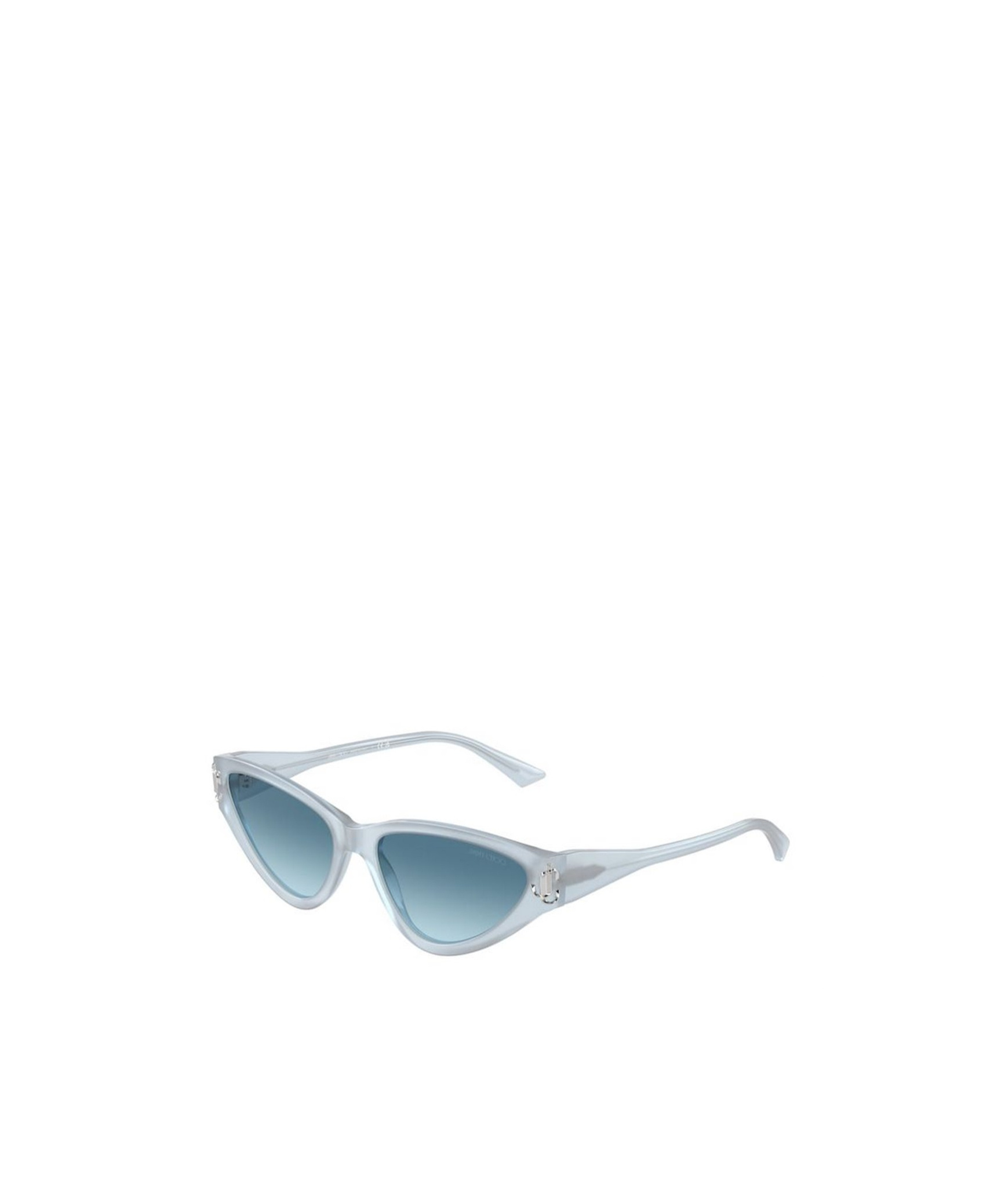 JIMMY CHOO JIMMY CHOO EYEWEAR TRIANGLE FRAME SUNGLASSES