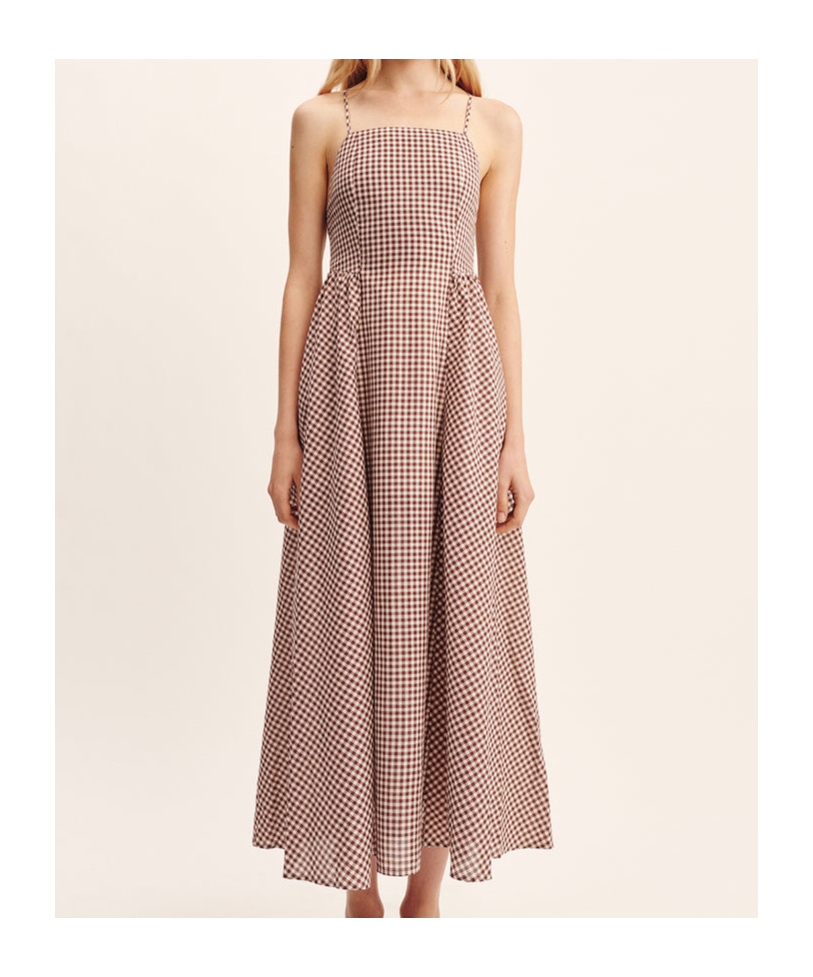 Posse Lori Dress In Gray