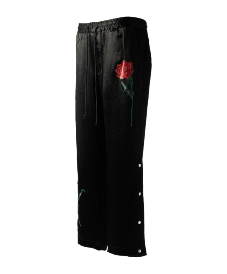 SONG FOR THE MUTE FLORAL PATTERN SWEATPANTS