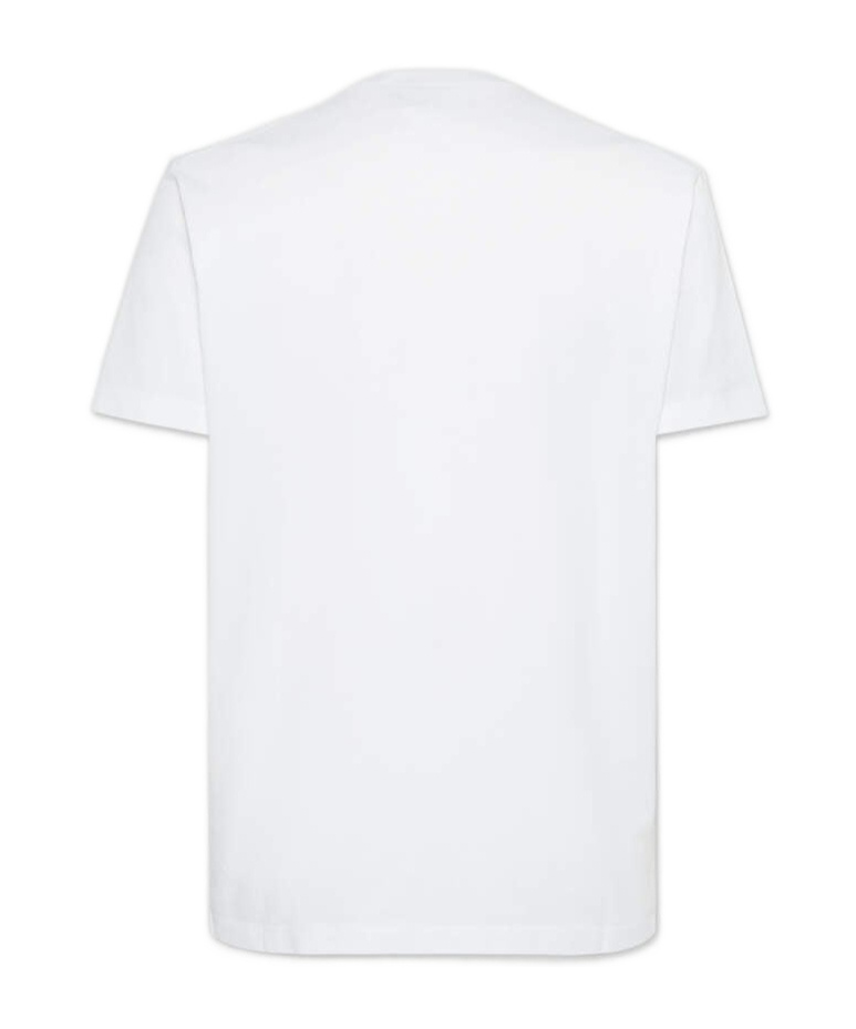 Dsquared2 Cool Fit Cotton T-shirt In White