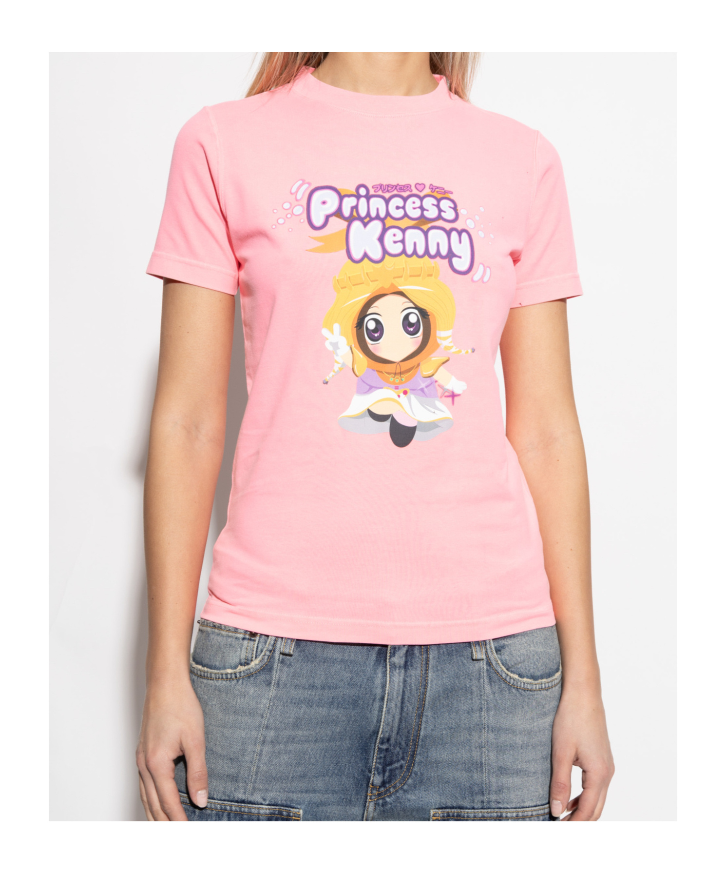 Vetements X South Park T-shirt In Pink