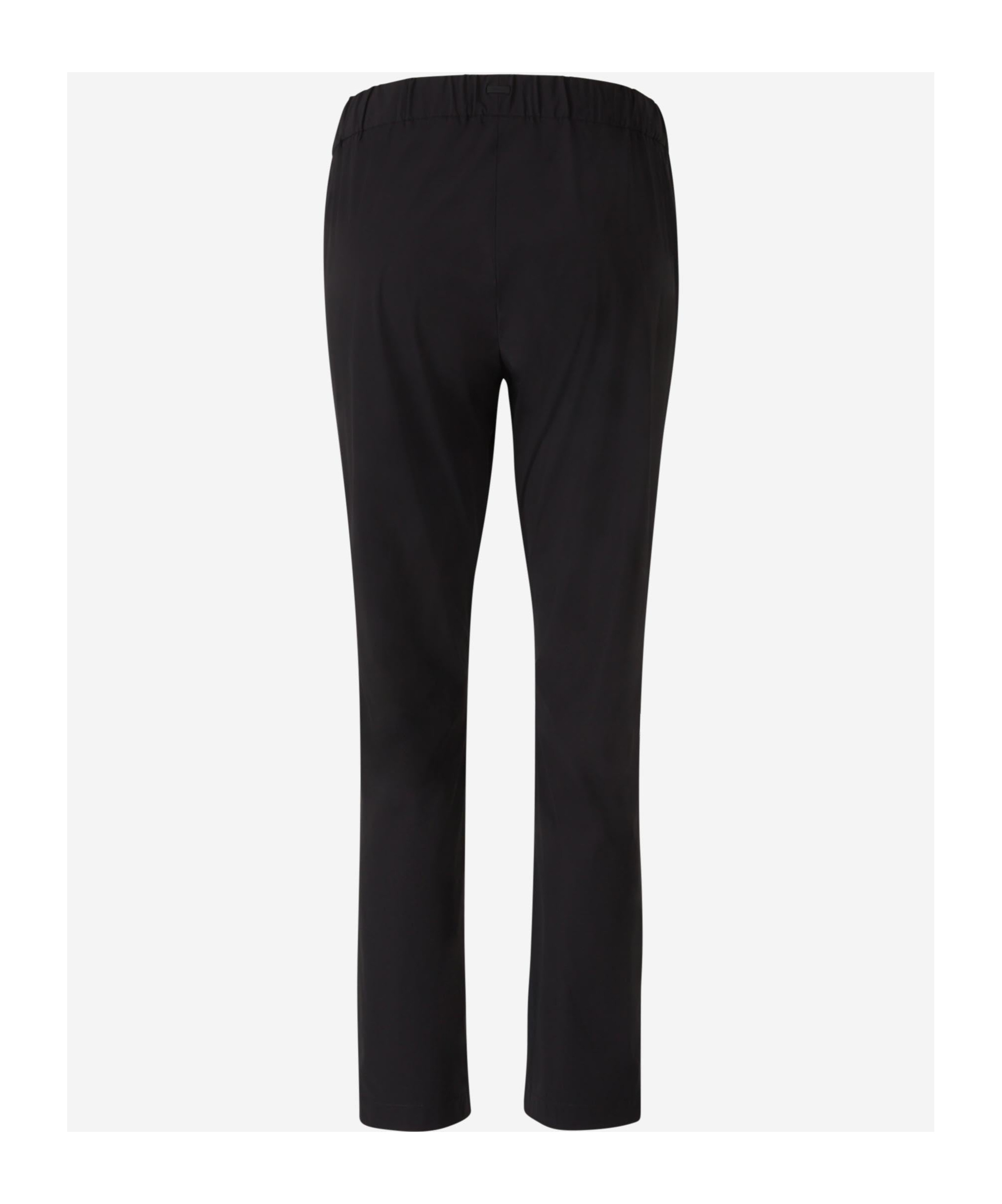 Herno Plain Elastic Pants In Black