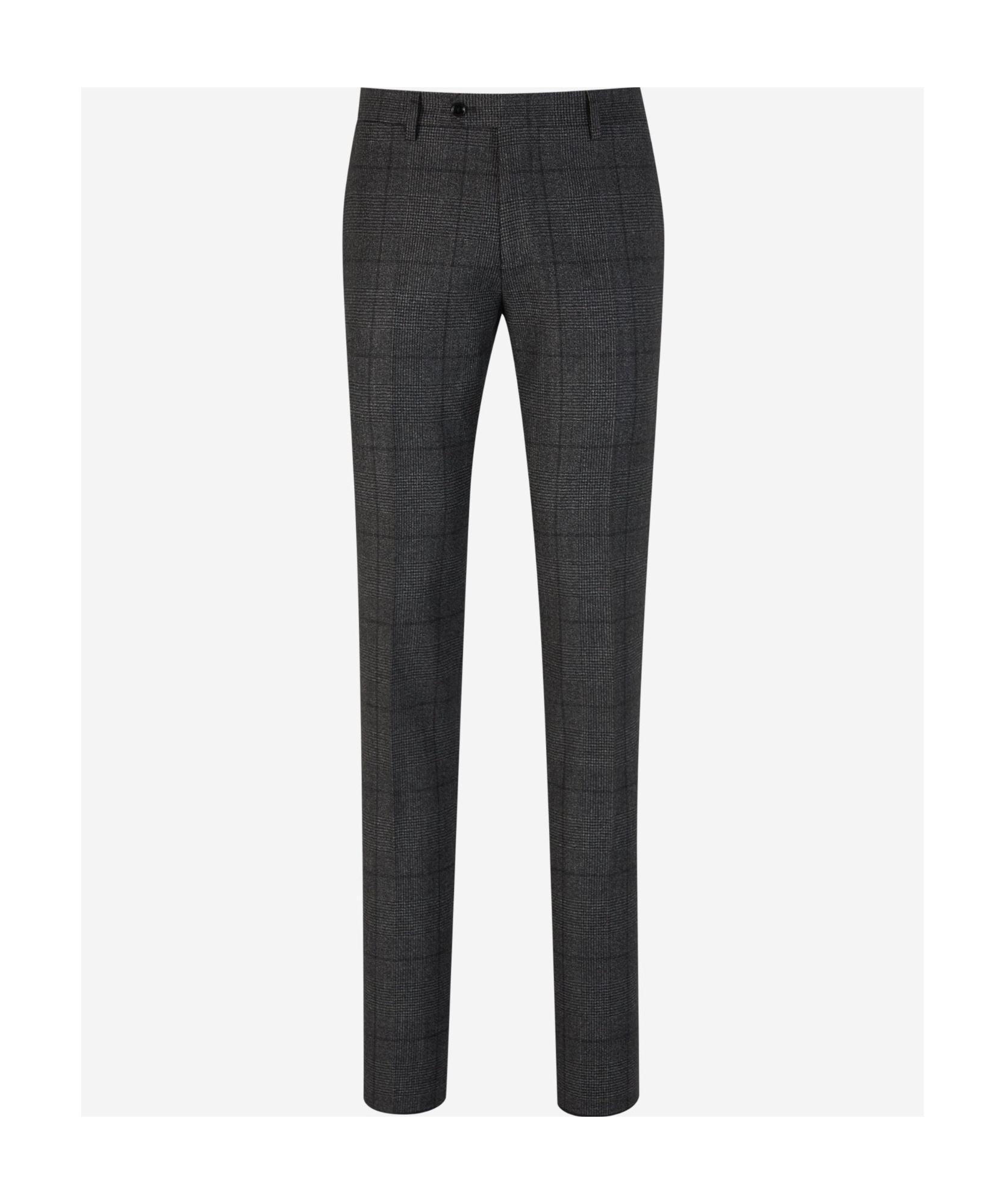 Lardini Checkered Pattern Suit In Gray