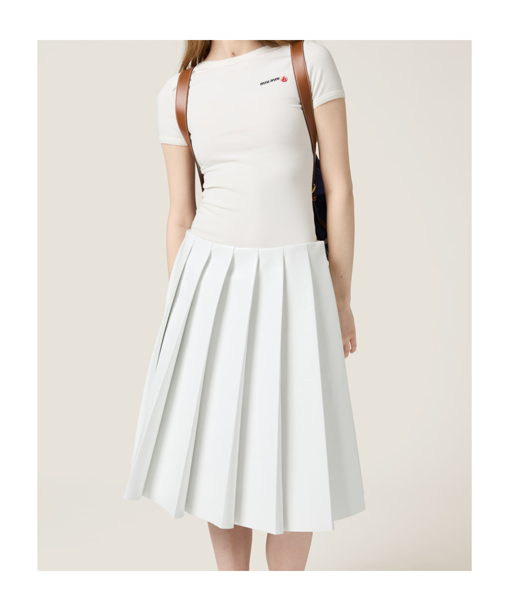 Miu Miu X Petit Bateau Jersey T-shirt