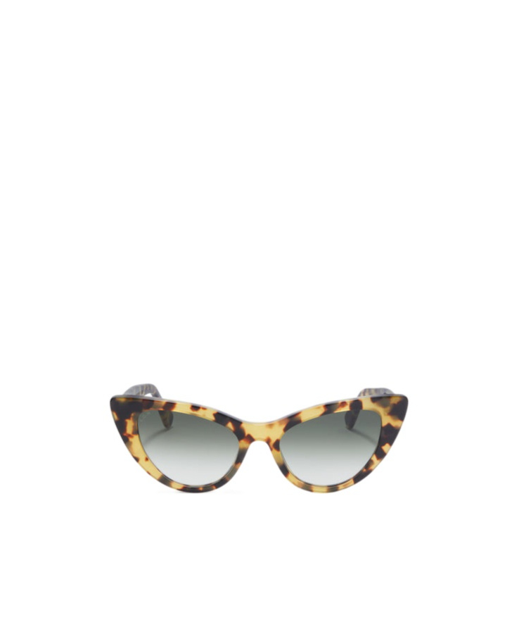 Ermanno Scervino Lgr X  Logo Sunglasses In Gray
