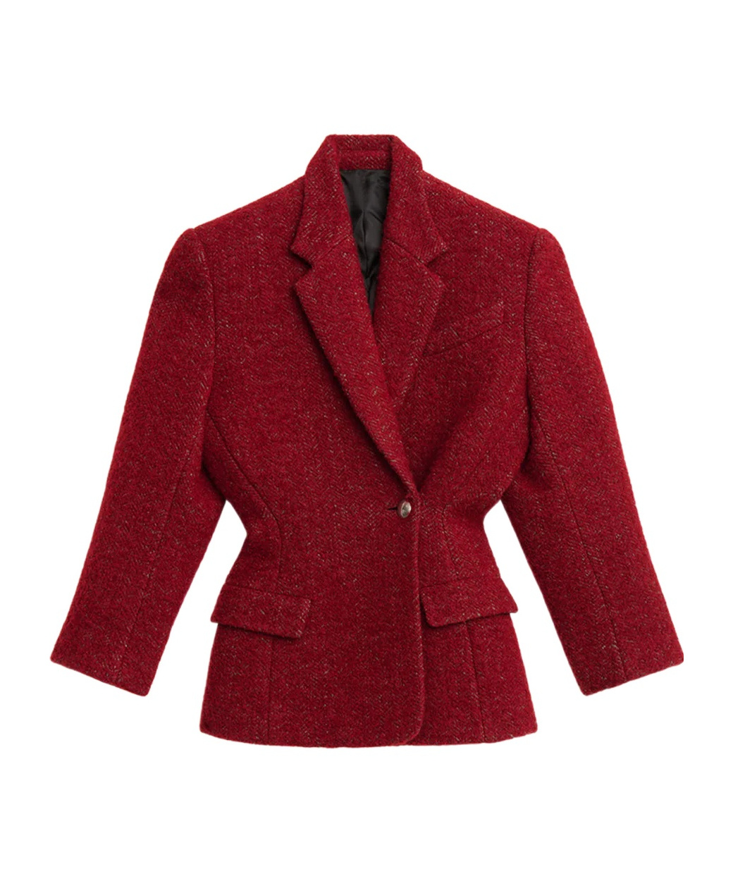 Isabel Marant Gallie Coat In Red