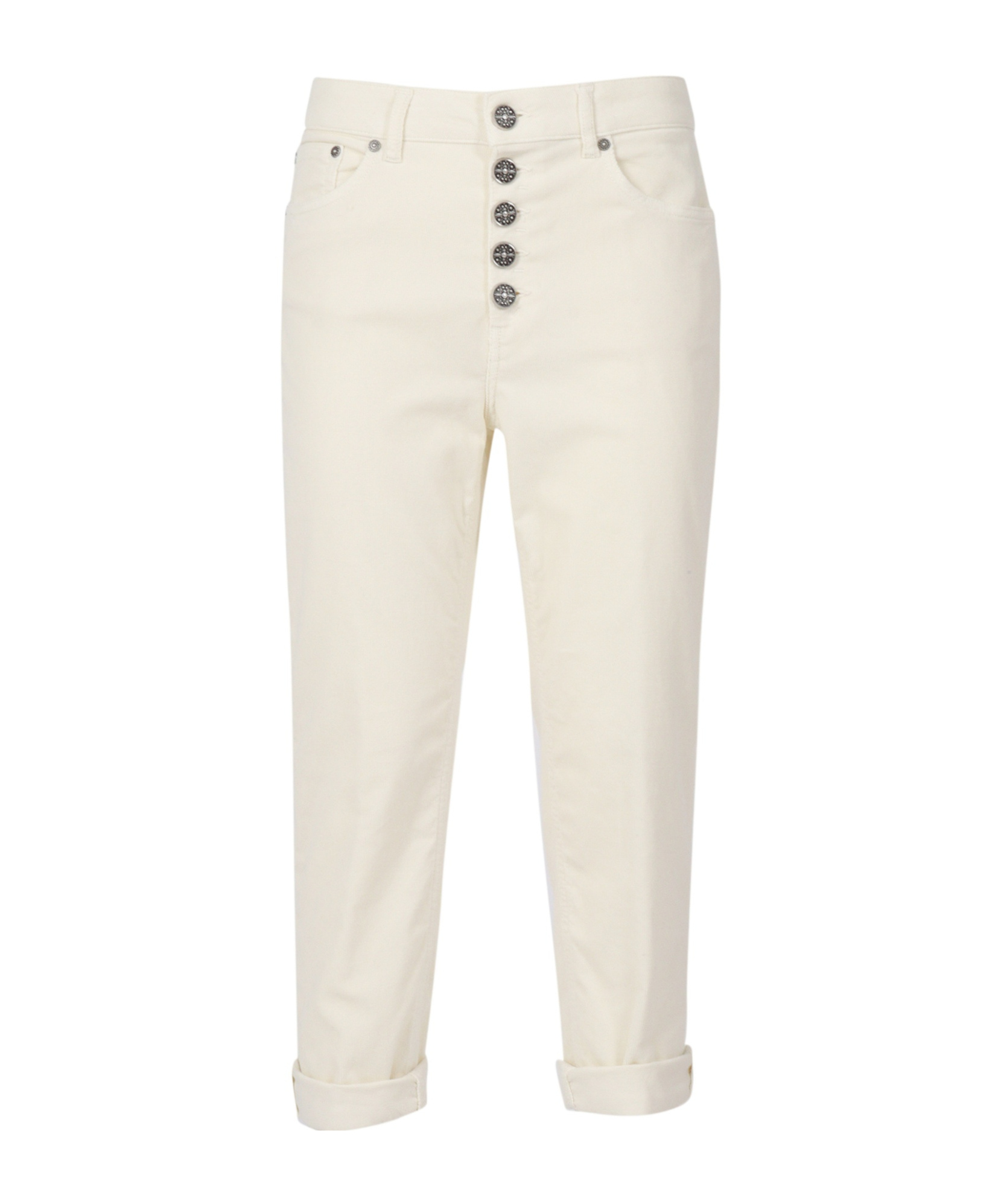 Dondup Button-fastening Jeans In White