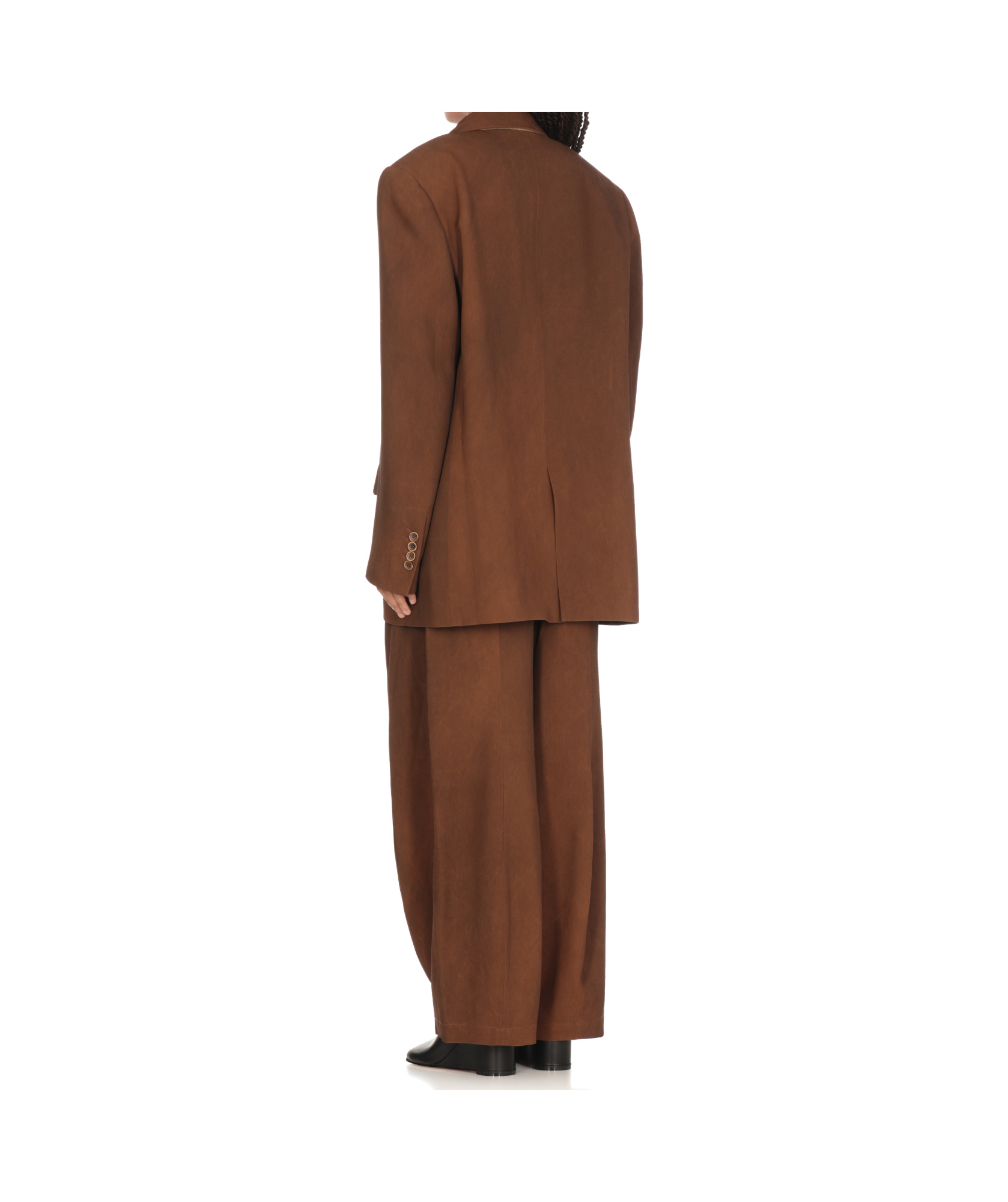 Uma Wang Kava Jacket In Brown
