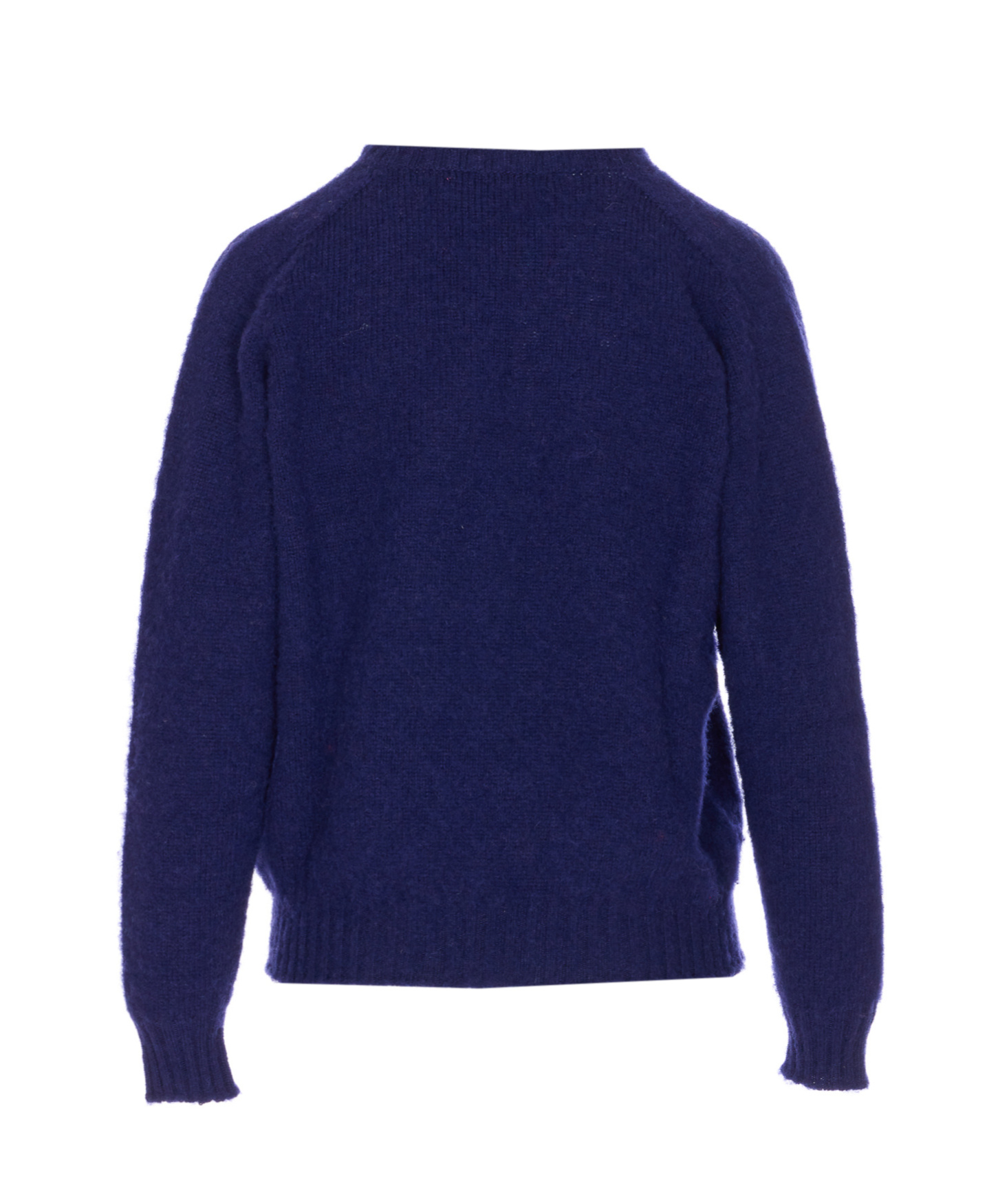 Howlin' Shaggy Bear Striped Knitwear In Animal Print