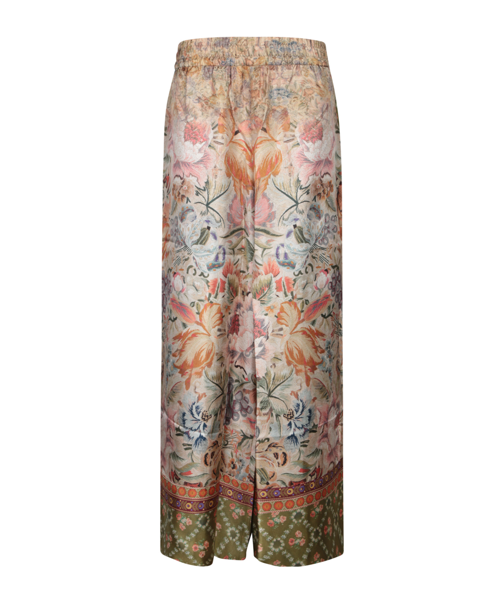 Pierre-louis Mascia Aloe Floral Pants In Multi