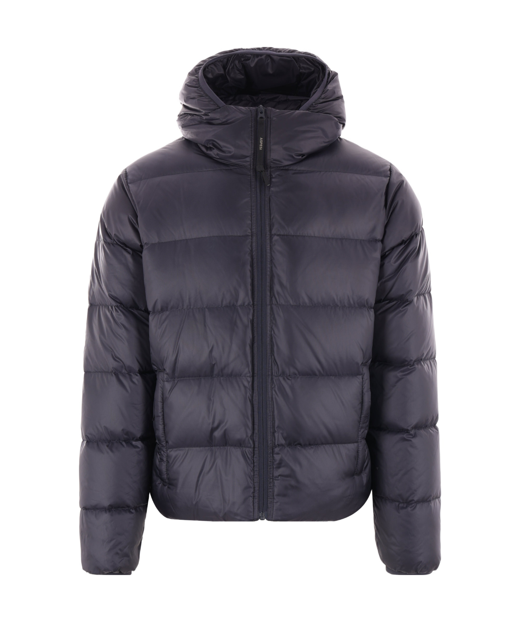 Aspesi Thickened Down Jacket In Blue