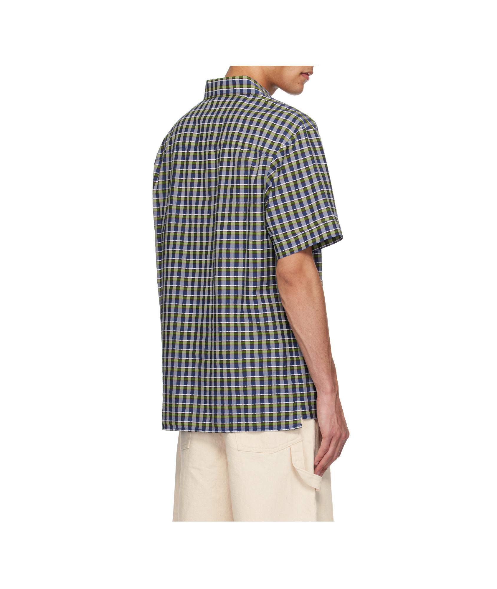 Apc Ross Short-sleeve Shirt In Nude