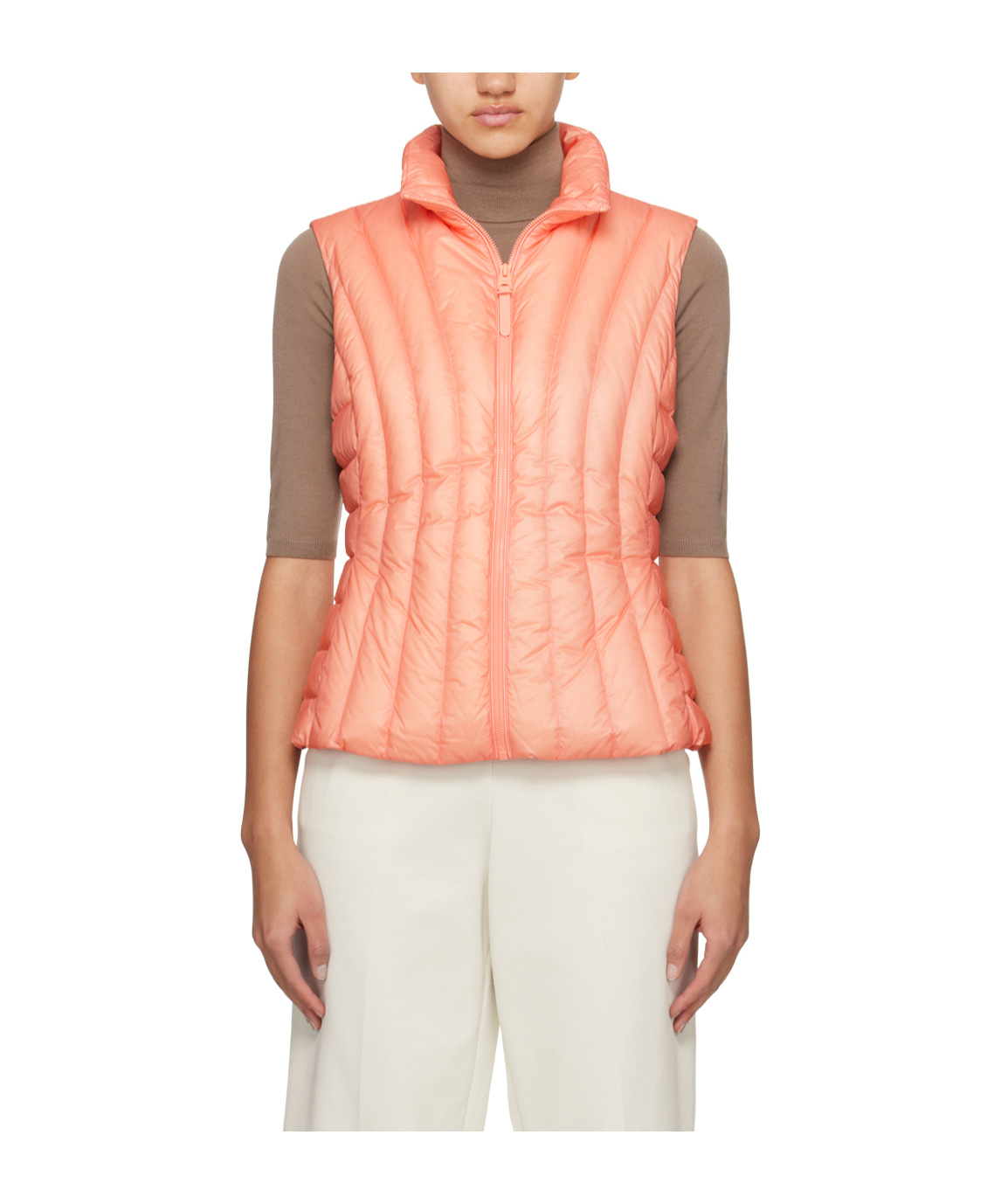 Mackage Lilyan Down Vest In Pink