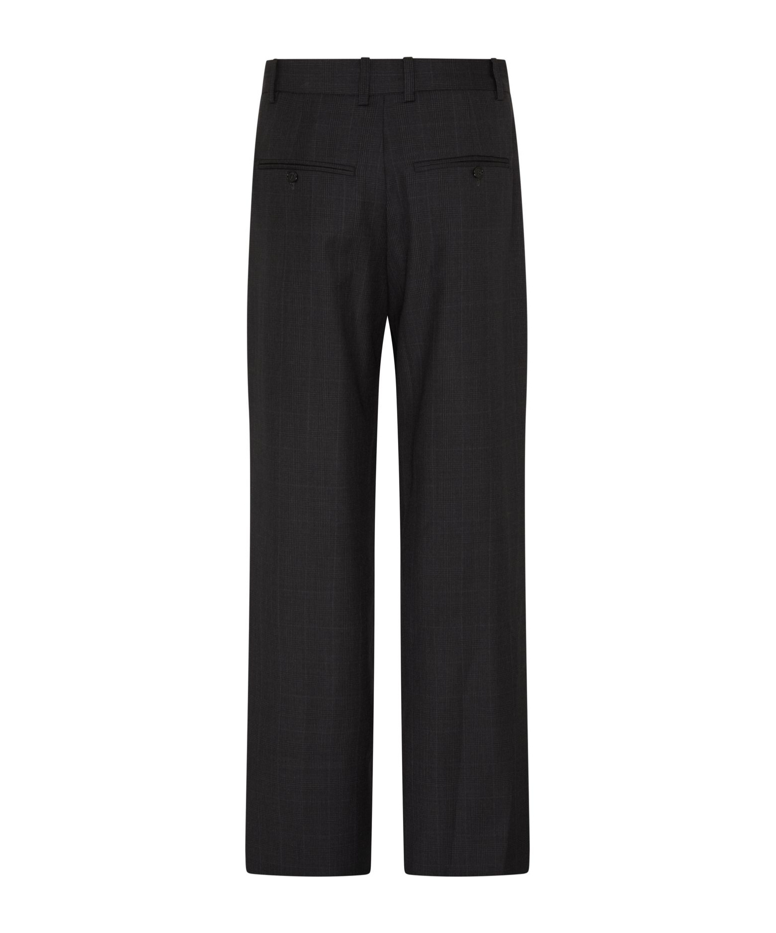 Isabel Marant Belt Loops Slacks In Black