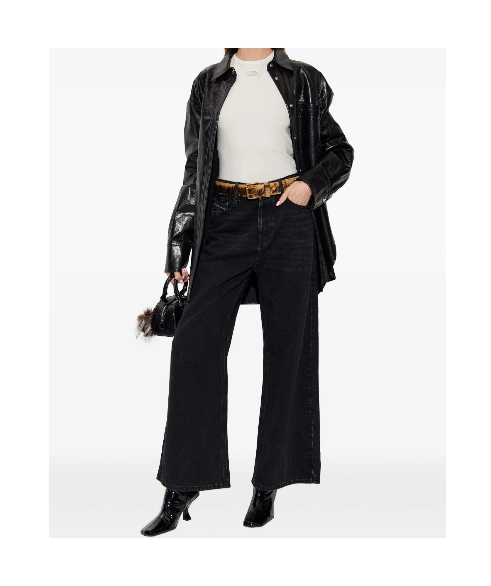 Diesel 1996 D-sire Jeans In Black