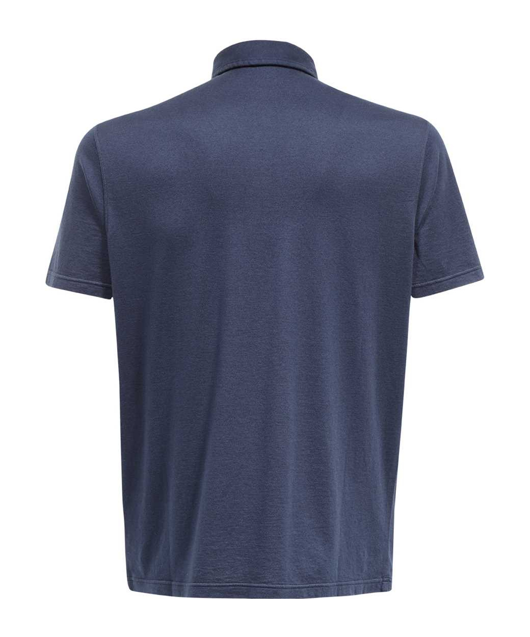 KITON SHORT-SLEEVED POLO SHIRT