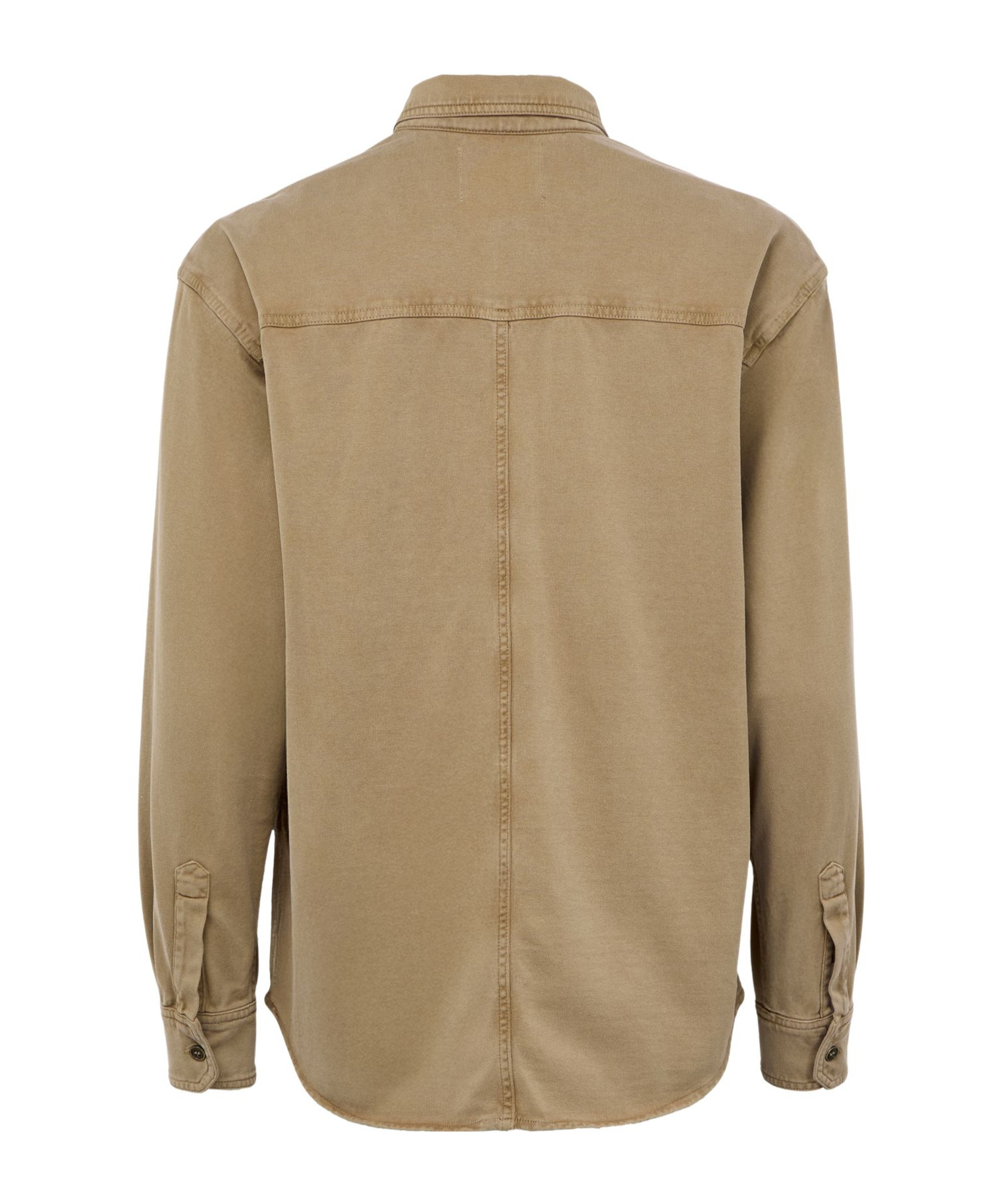 Shop Isabel Marant Étoile Raquel Long-sleeved Shirt In Green