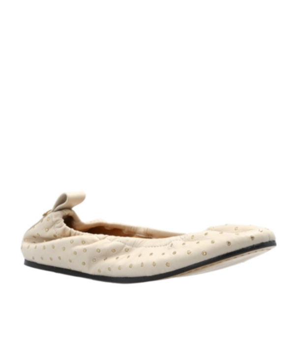 Isabel Marant Belna Ballet Flats In Nude
