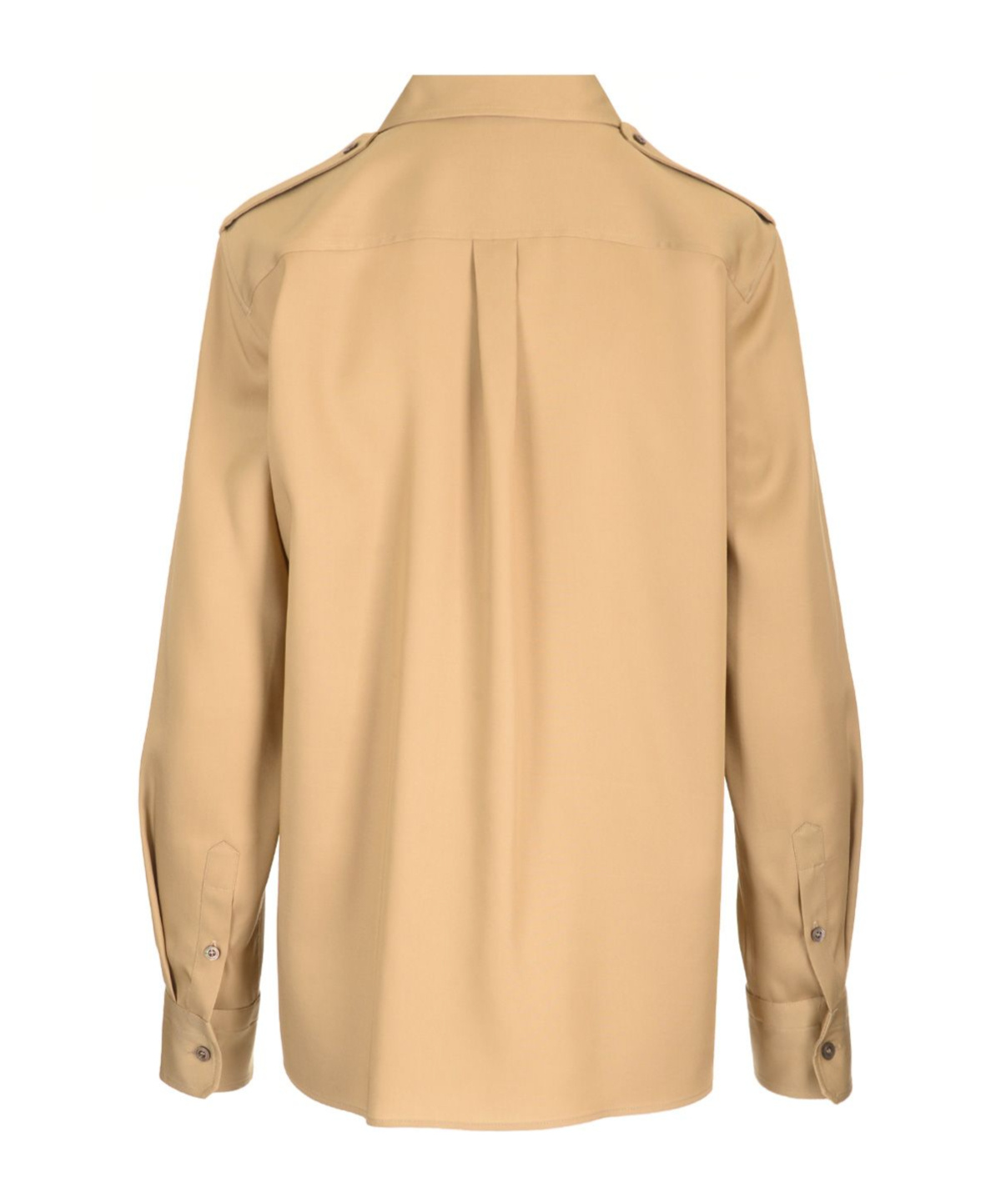 Tom Ford Long-sleeve Shirt In Nude