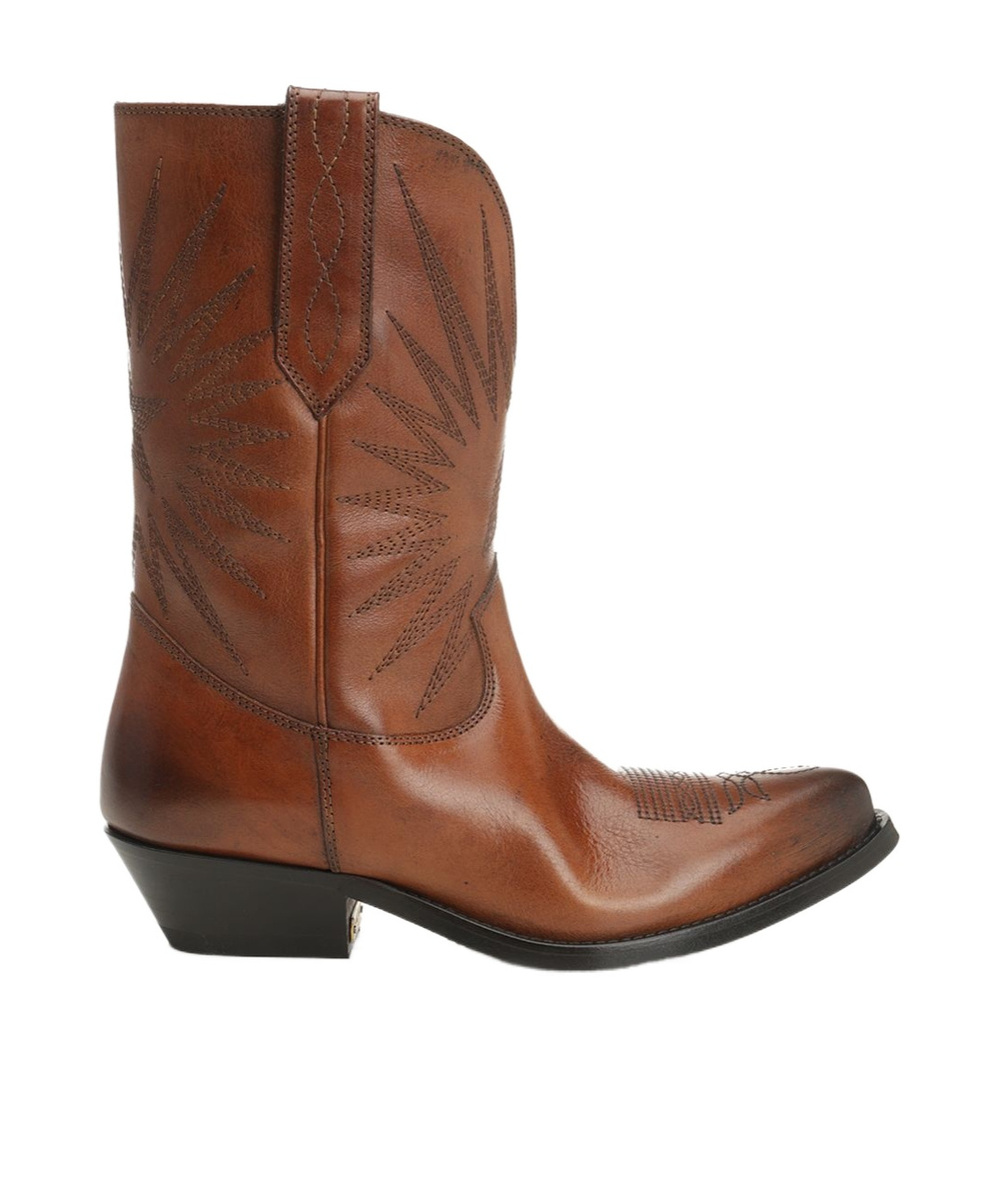 Golden Goose Pointed Ankle Boots
