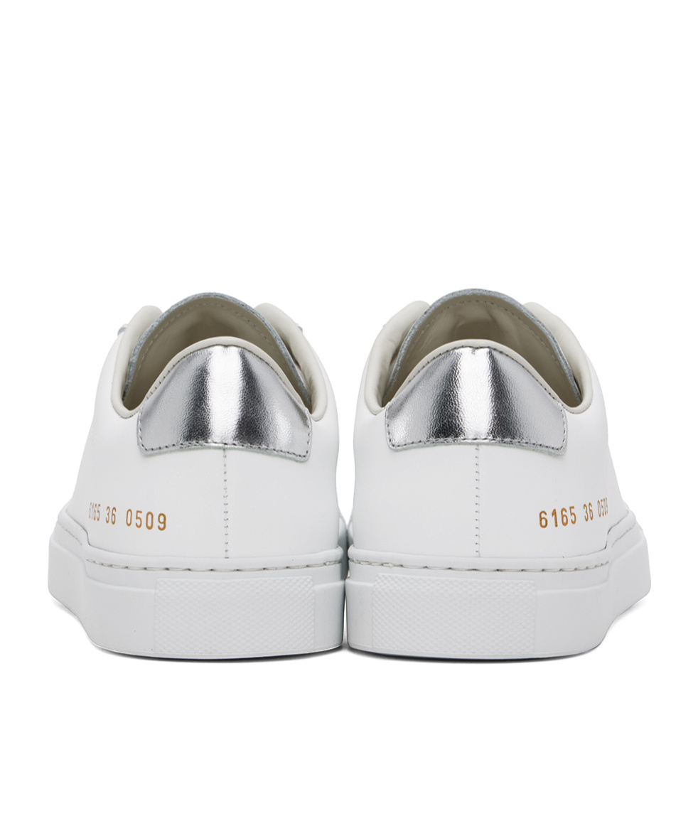 Common Projects Retro Classic Sneakers In White