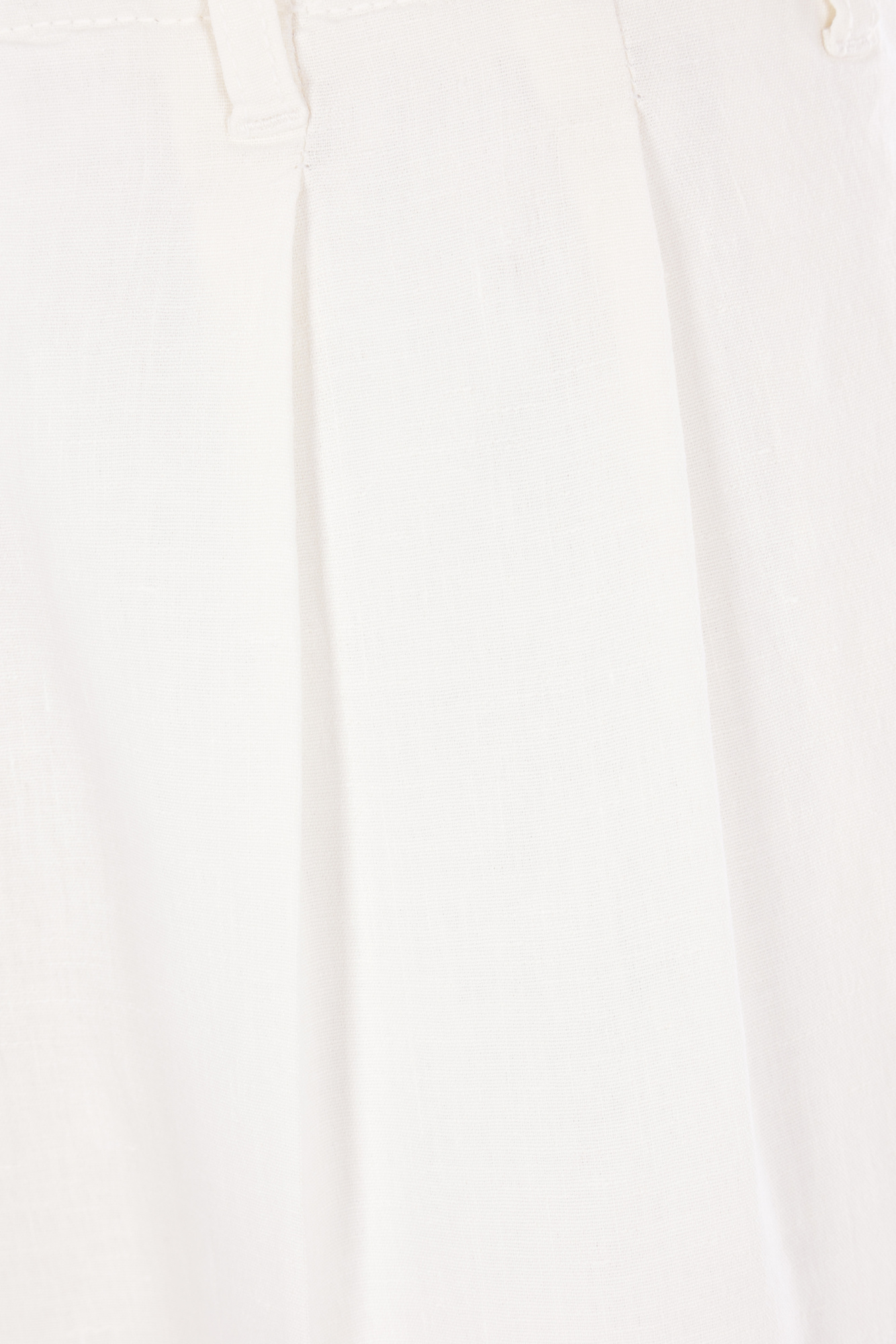 Brunello Cucinelli Belt Loops Slacks In White