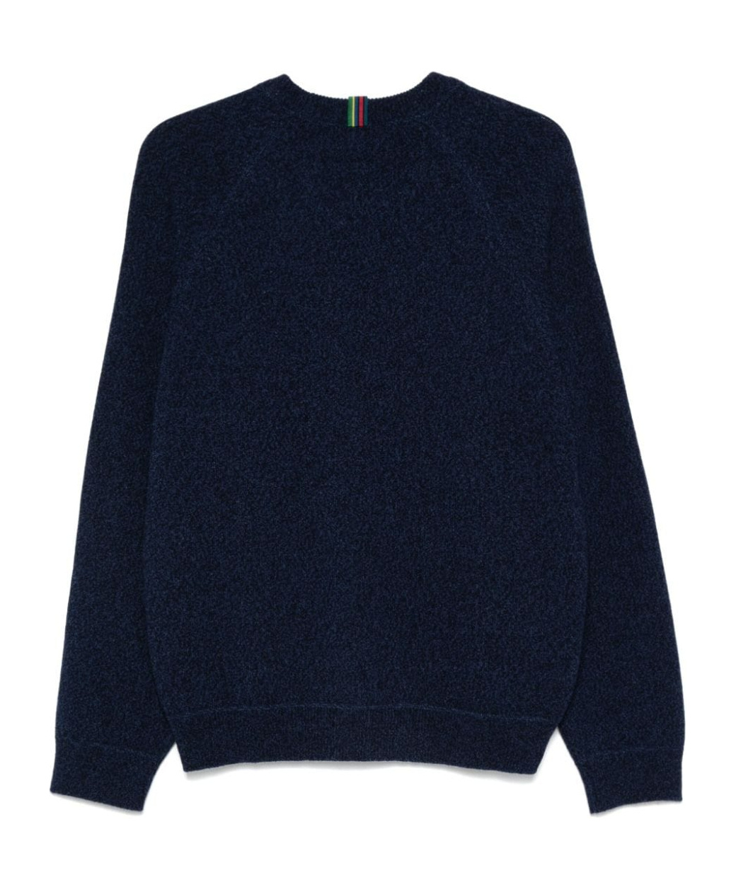 PAUL SMITH MERINO-WOOL RAGLAN SWEATER