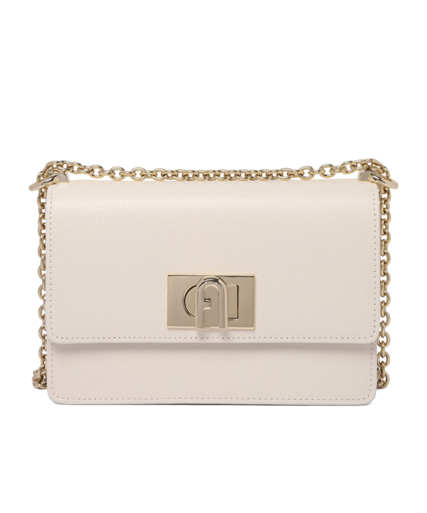 Furla Mini 1927 Shoulder Bag In White