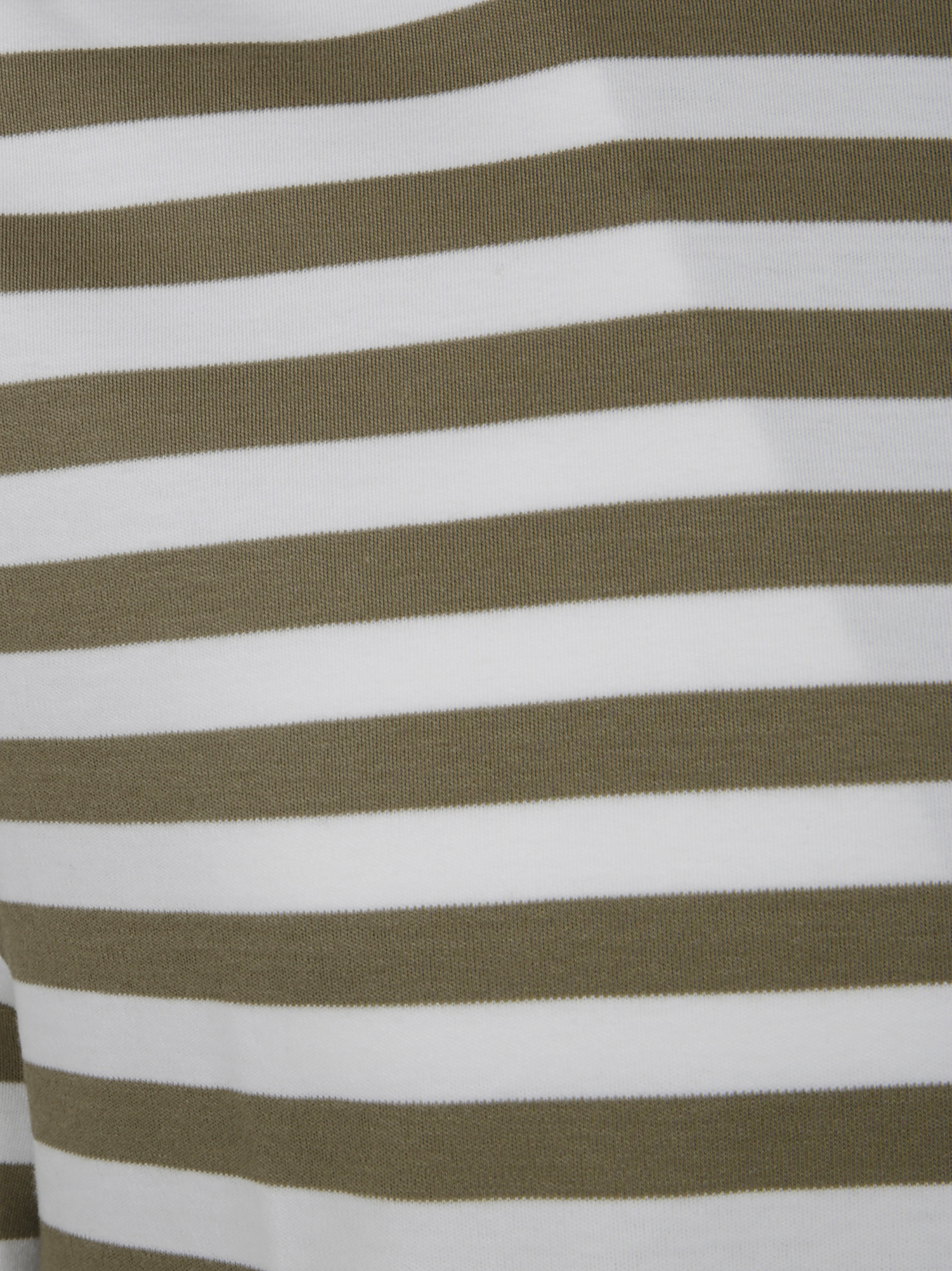 Michael Kors Crew Neck Striped T-shirt In Gray