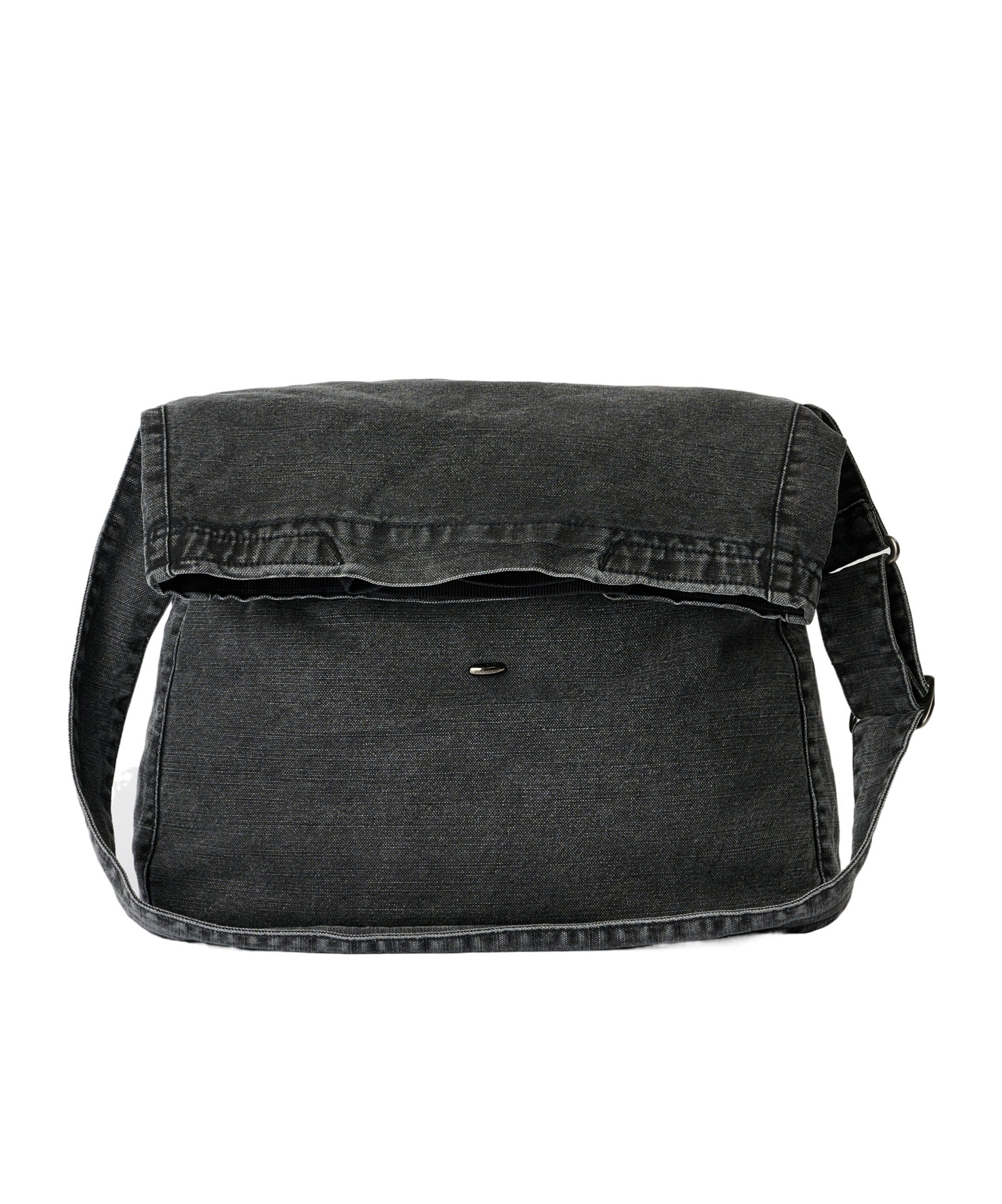Our Legacy Adjustable Cross-body Bag In Black
