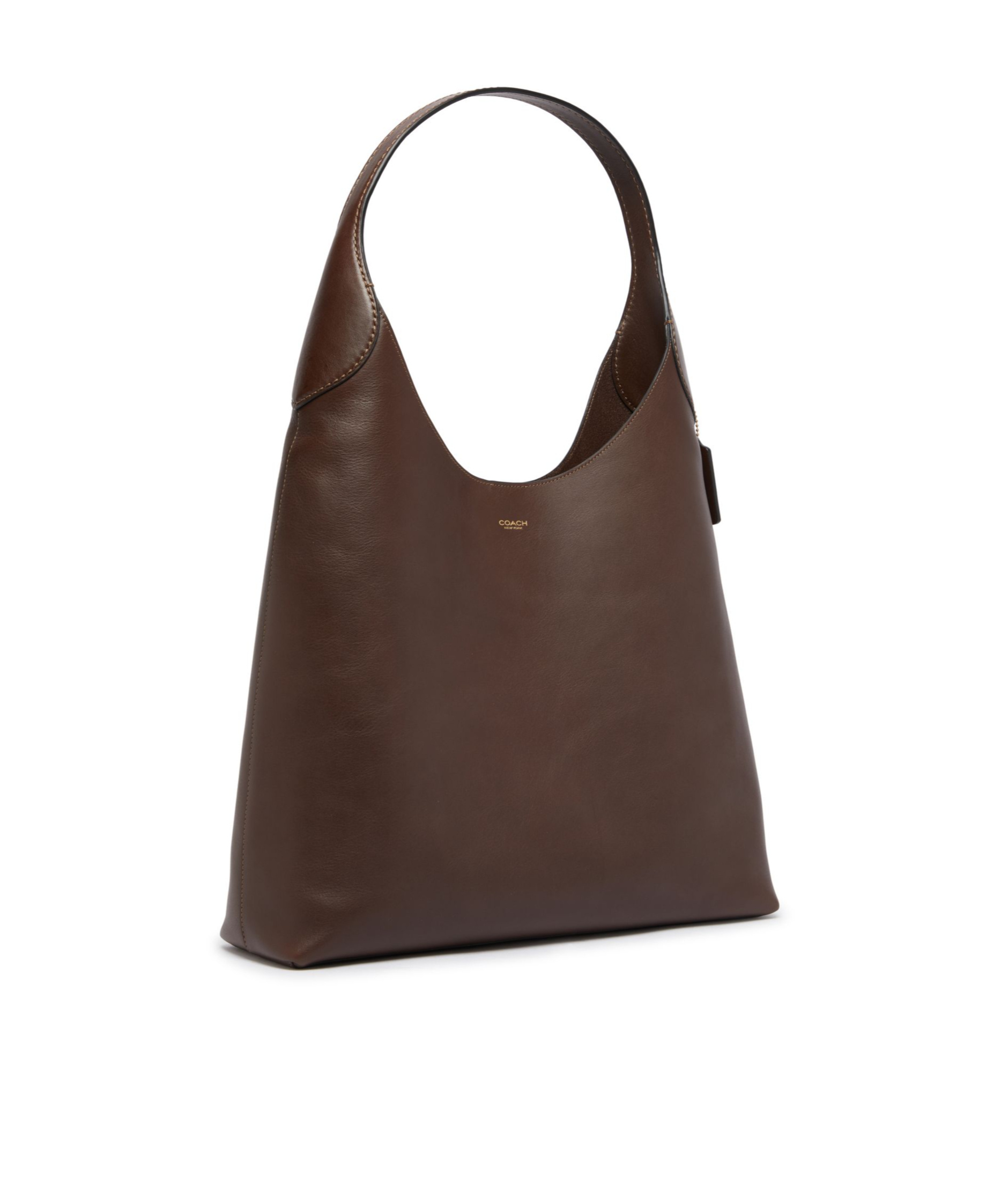 Shop Coach Brooklyn Shoulder Bag 39 In Brown