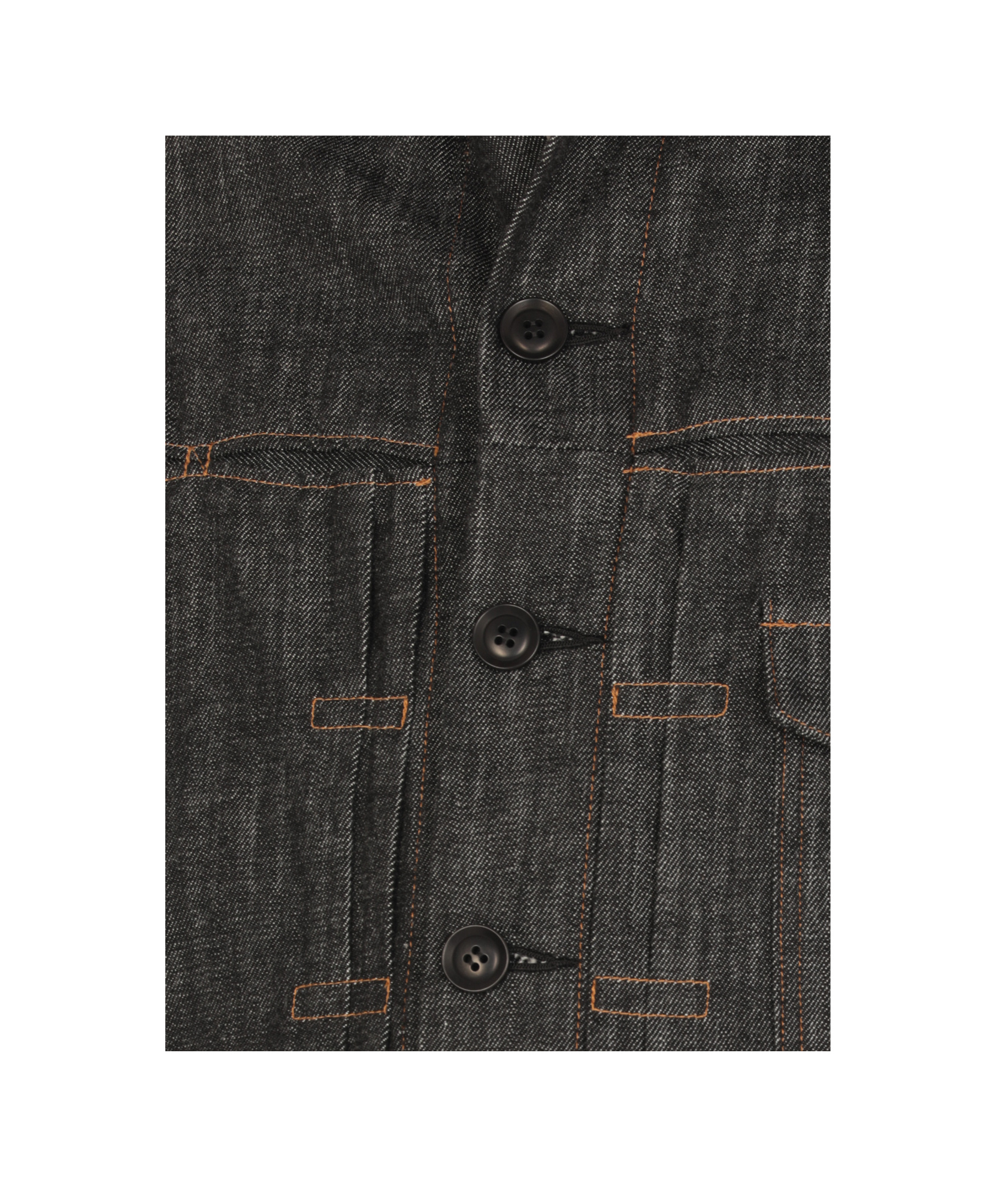 Y's Long Sleeve Denim Jacket