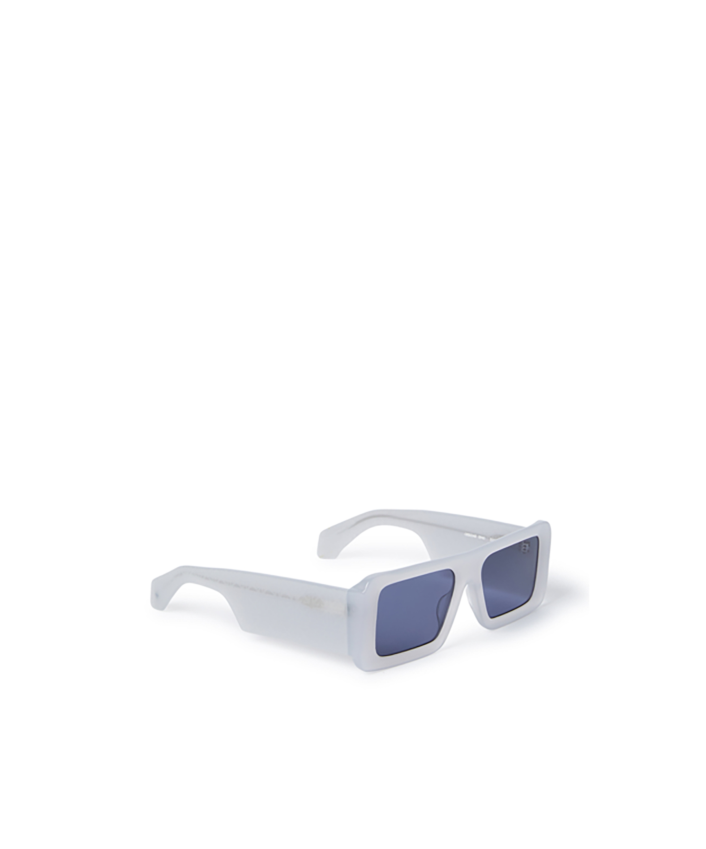 Off-white Rectangular Sunglasses In White
