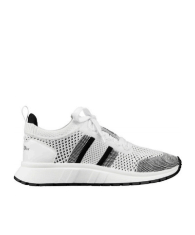 Dior Run'n' Sneaker In White