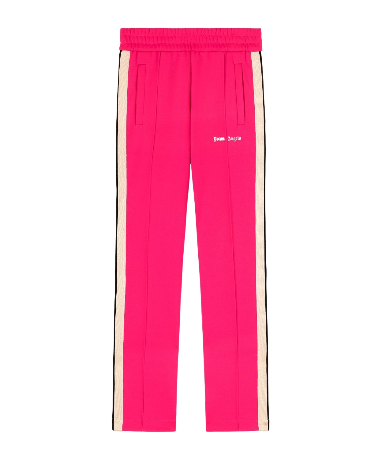 Palm Angels Elastic Waist Sweatpants In Pink