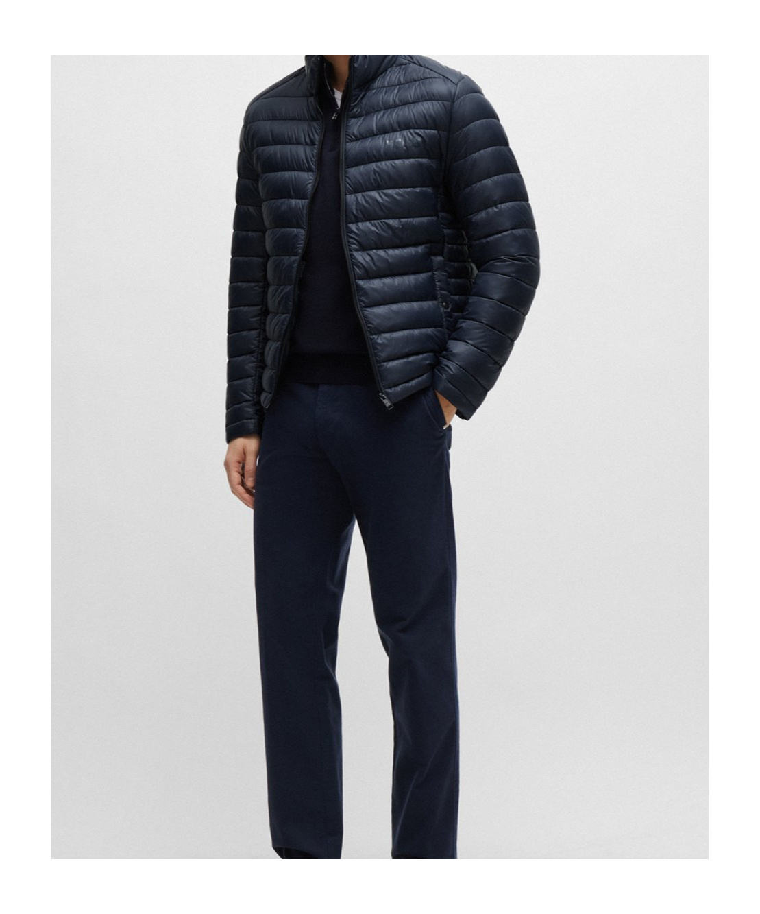 HUGO BOSS BOSS HUGO BOSS WATER-REPELLENT PADDED JACKET