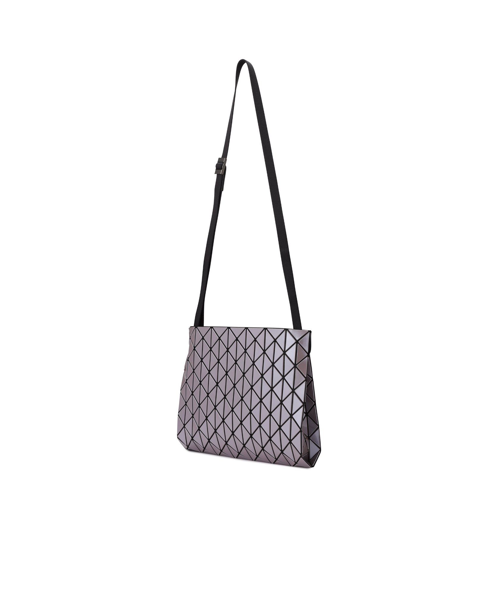 BAO BAO ISSEY MIYAKE ROW METALLIC SHOULDER BAG