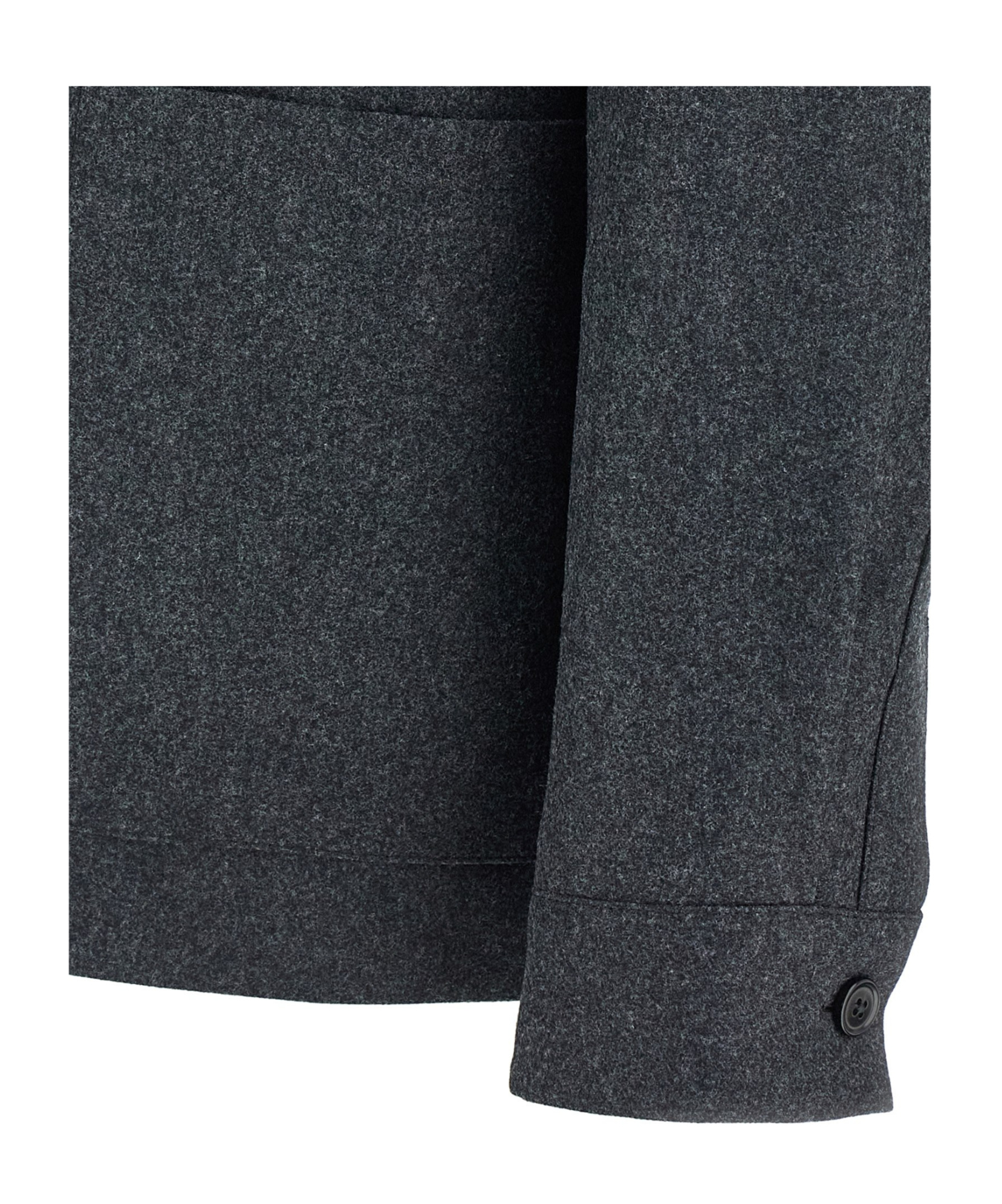 Zegna Alpe Button Jacket In Gray